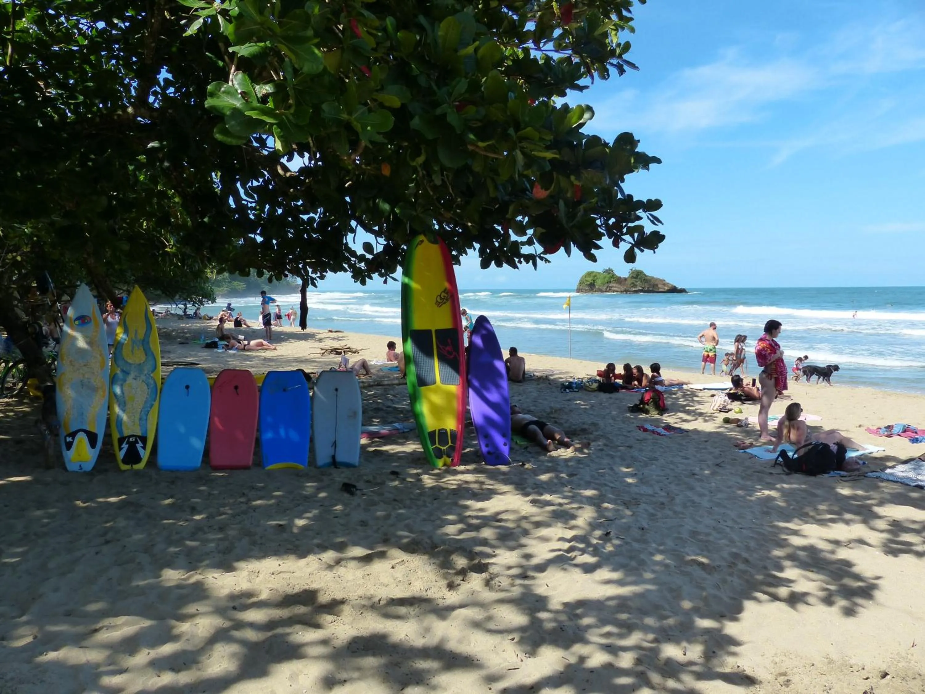 Beach in Hotel El Colibri Rojo