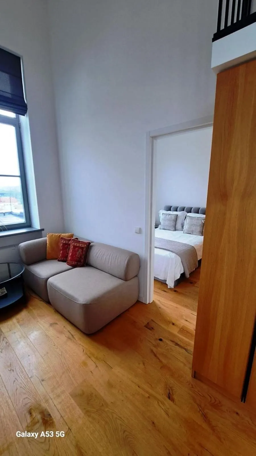 Living room, Bed in KaunasInn - AM