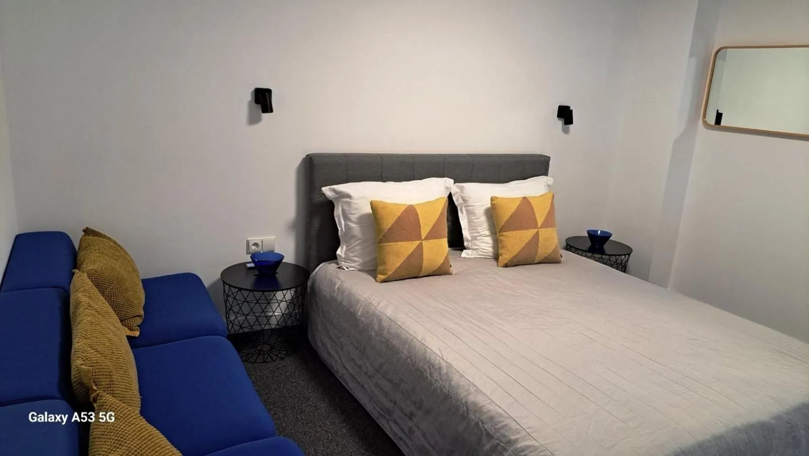 Bedroom, Bed in KaunasInn - AM