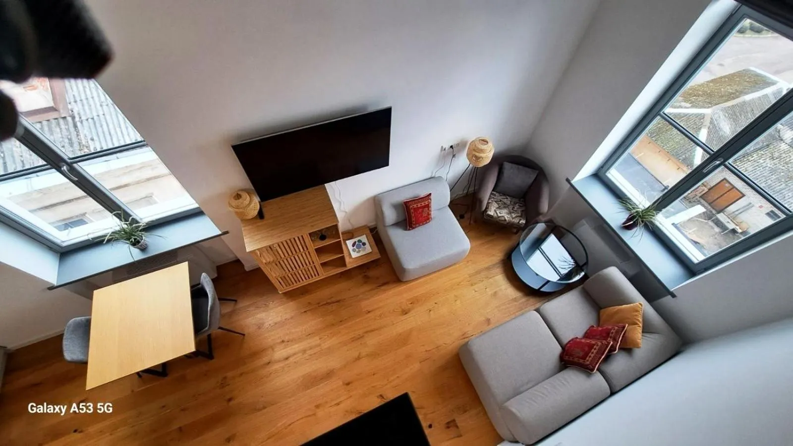 Living room in KaunasInn - AM