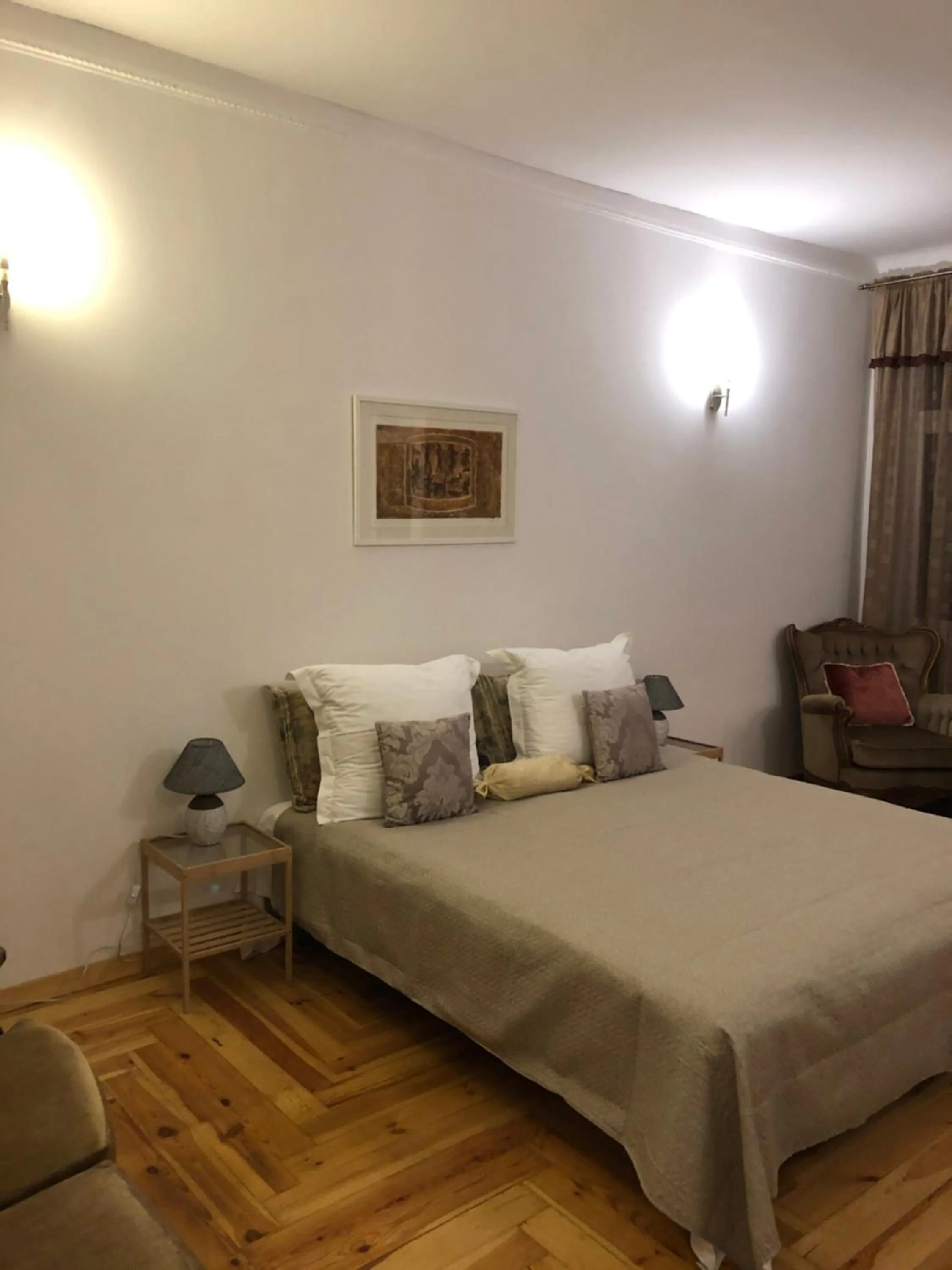 Photo of the whole room, Bed in KaunasInn - AM