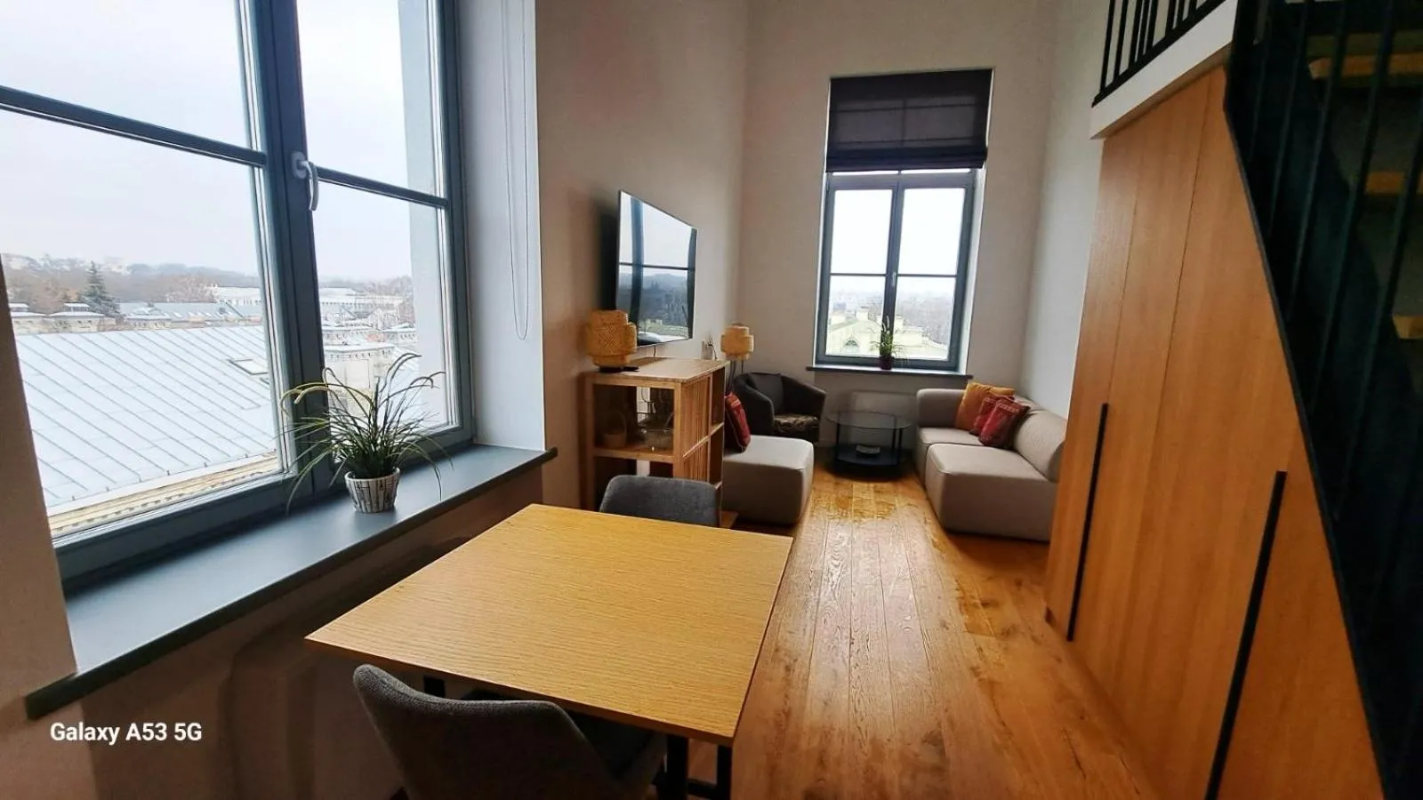Living room in KaunasInn - AM
