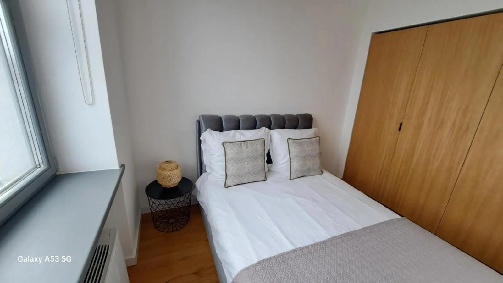 Bedroom, Bed in KaunasInn - AM