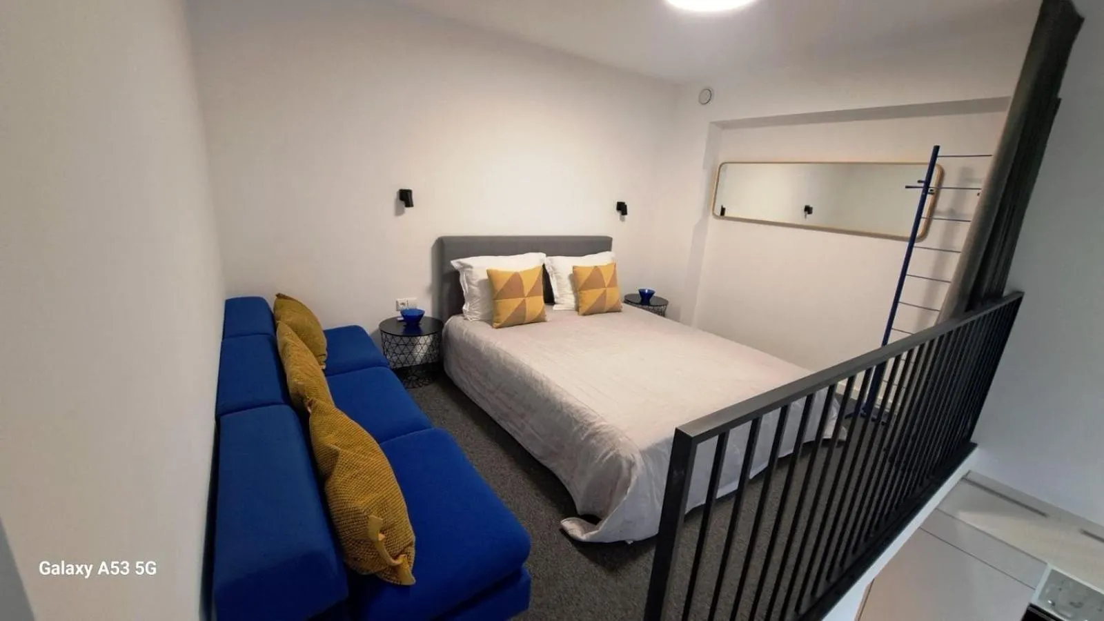 Bedroom, Bed in KaunasInn - AM