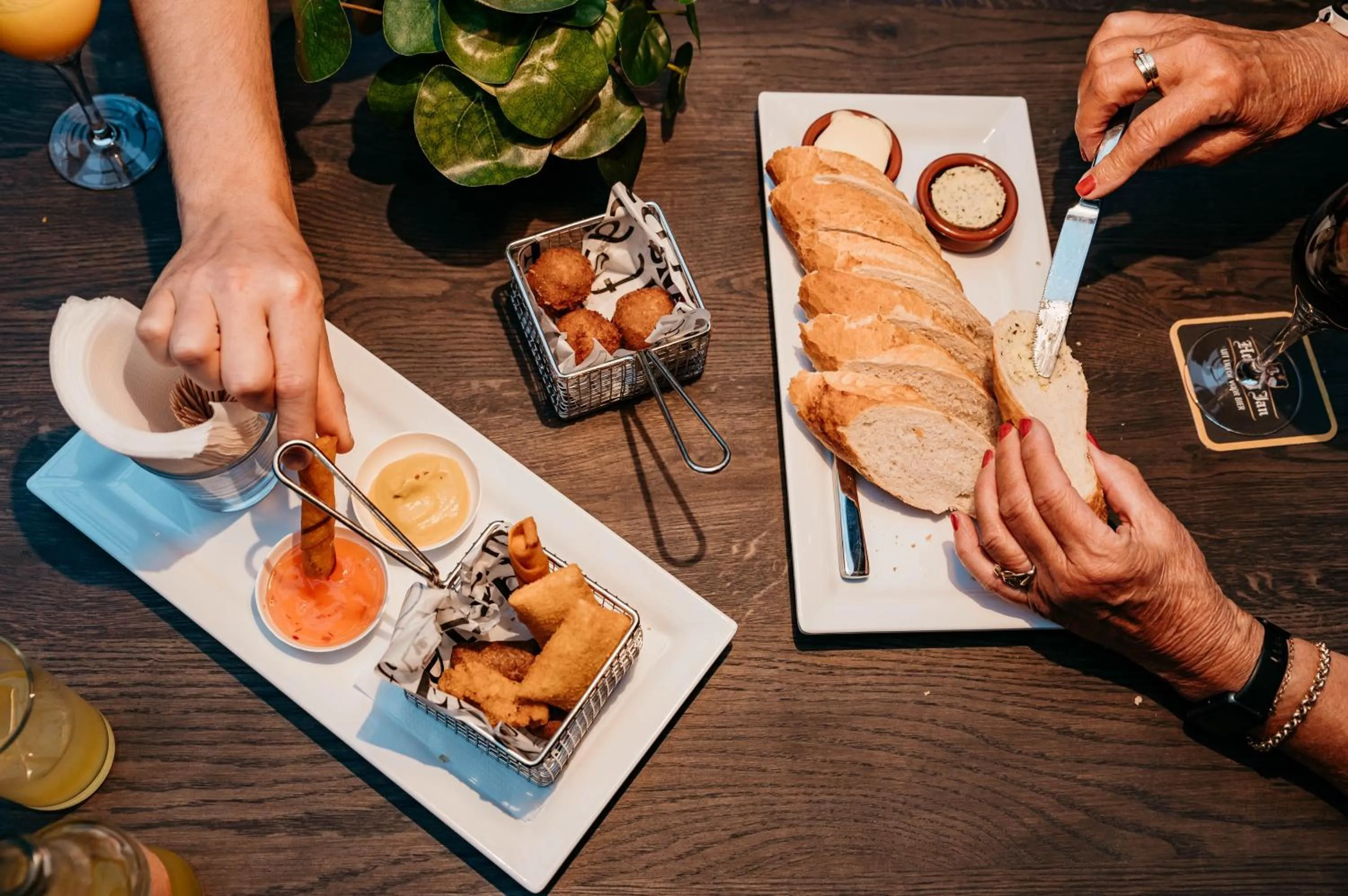 Bowling in Hotel Mitland