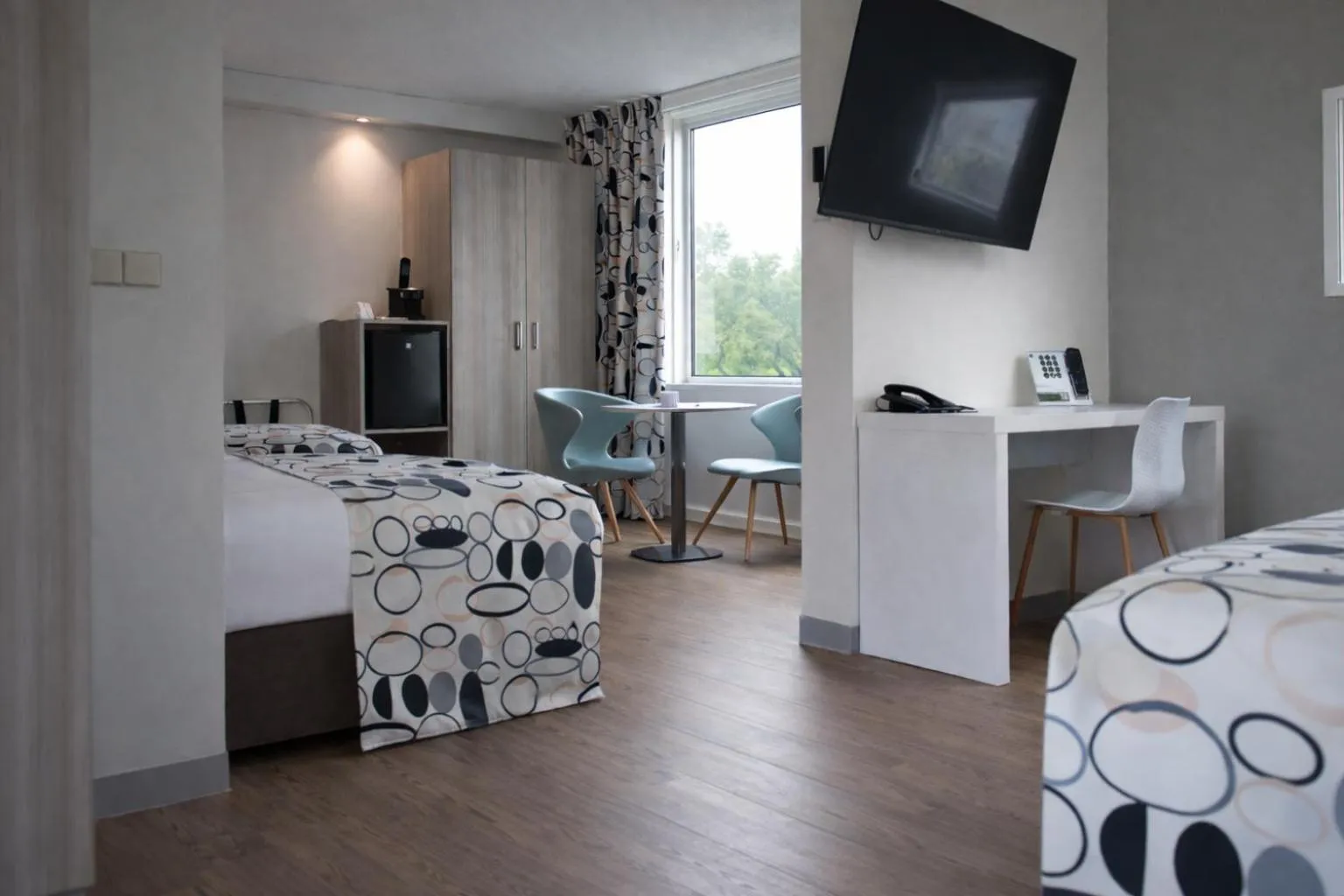 Bed in Hotel Mitland