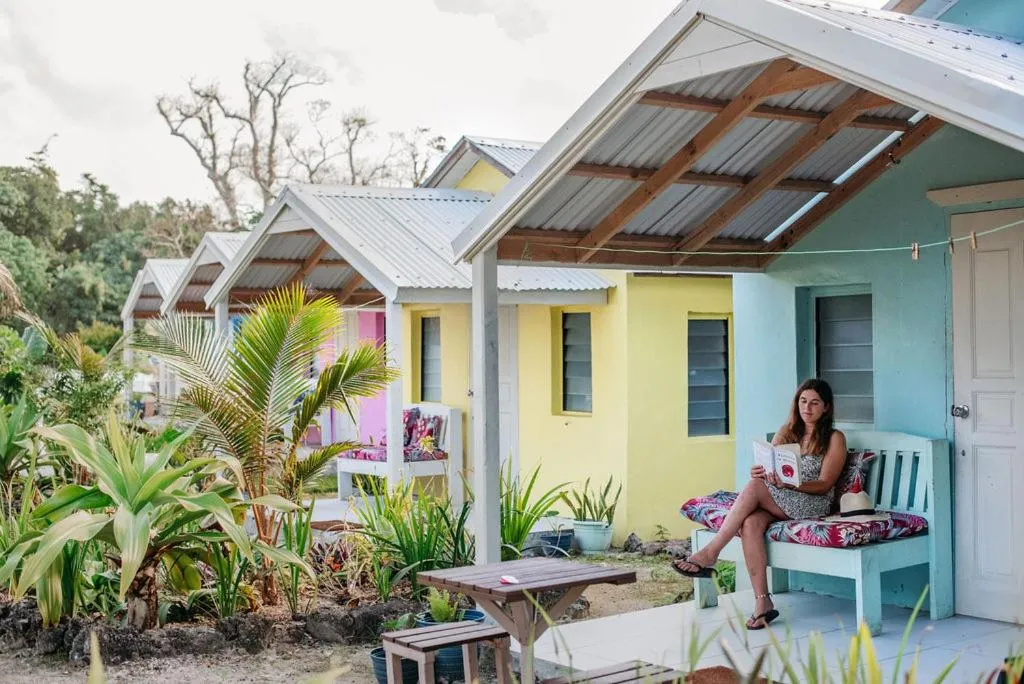 Patio in Le Life Resort
