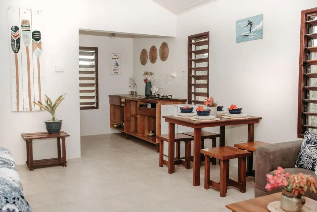 Kitchen or kitchenette in Le Life Resort
