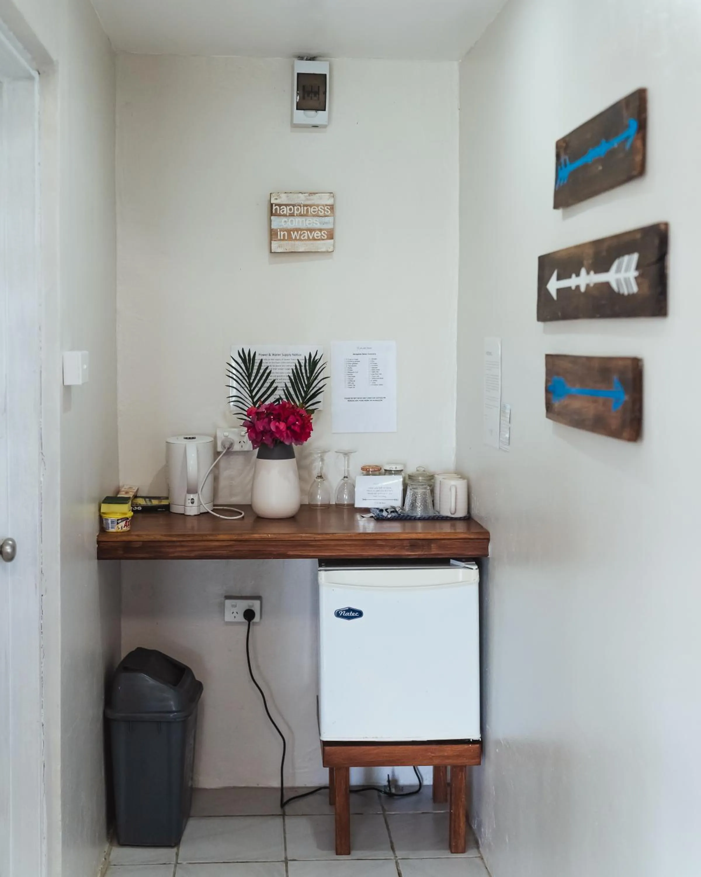 minibar in Le Life Resort