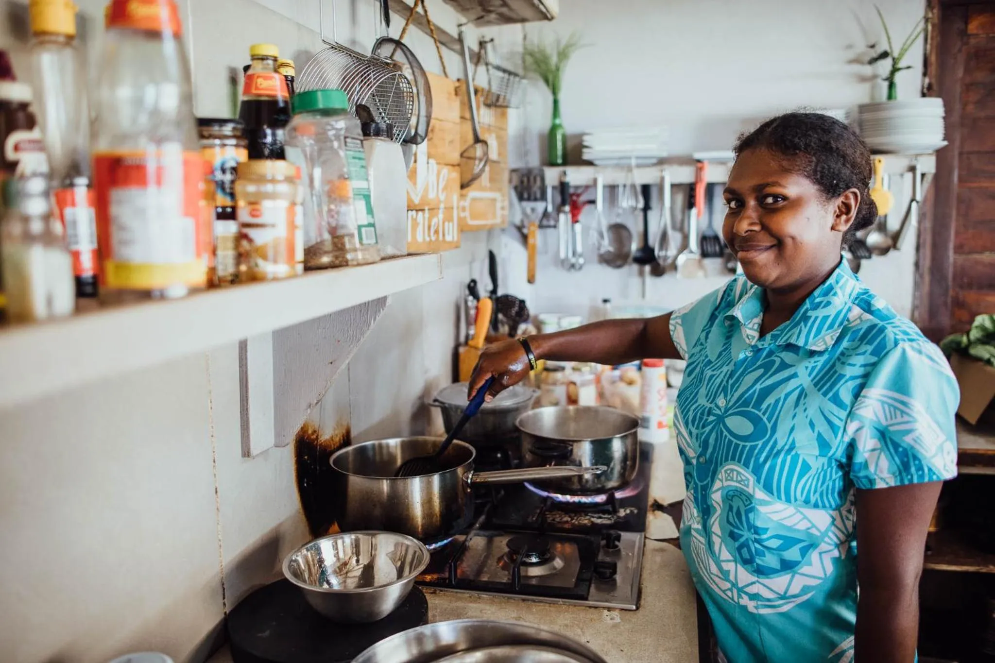 kitchen in Le Life Resort