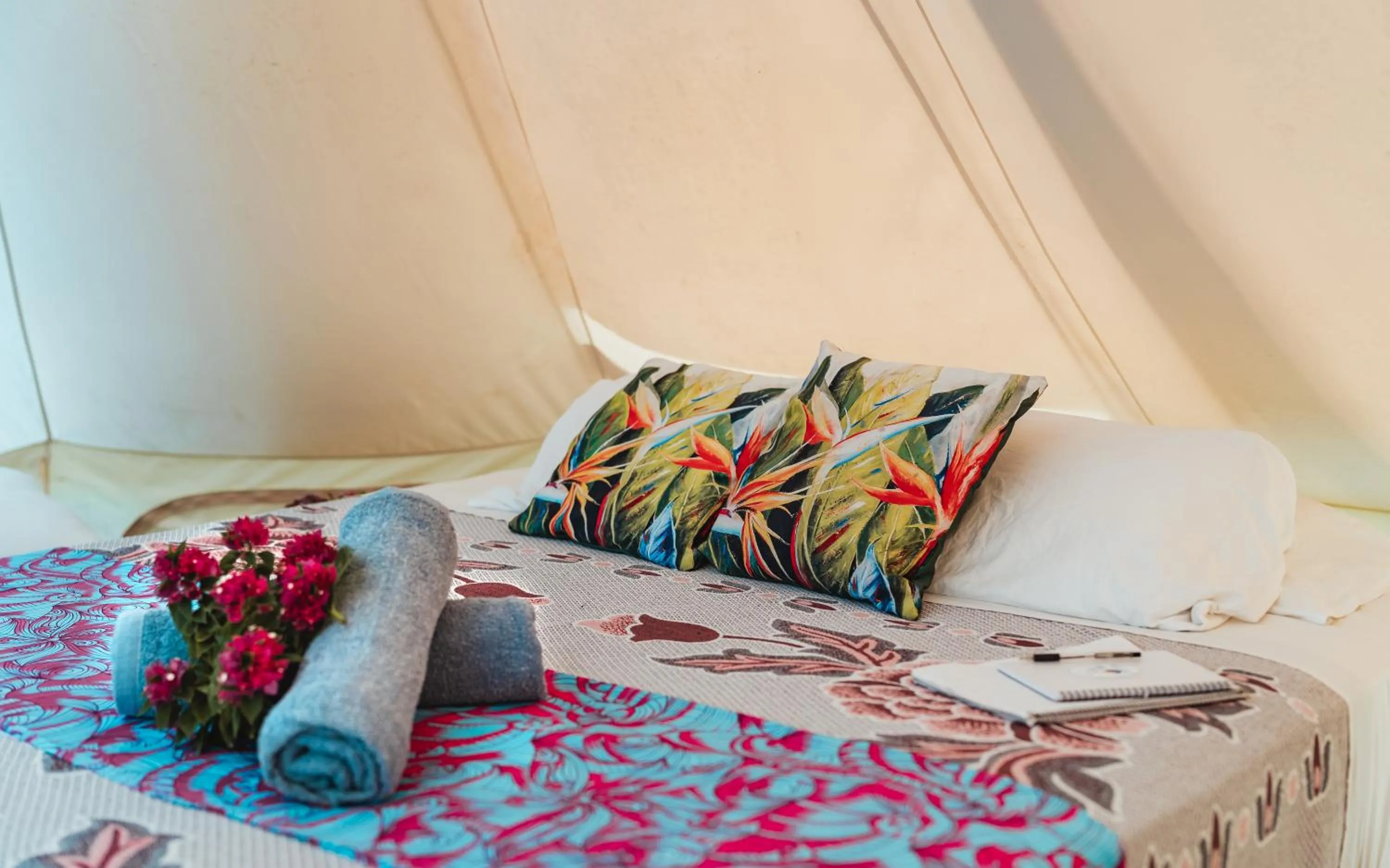 Bed in Le Life Resort