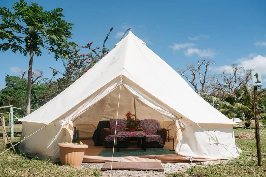 Garden view in Le Life Resort