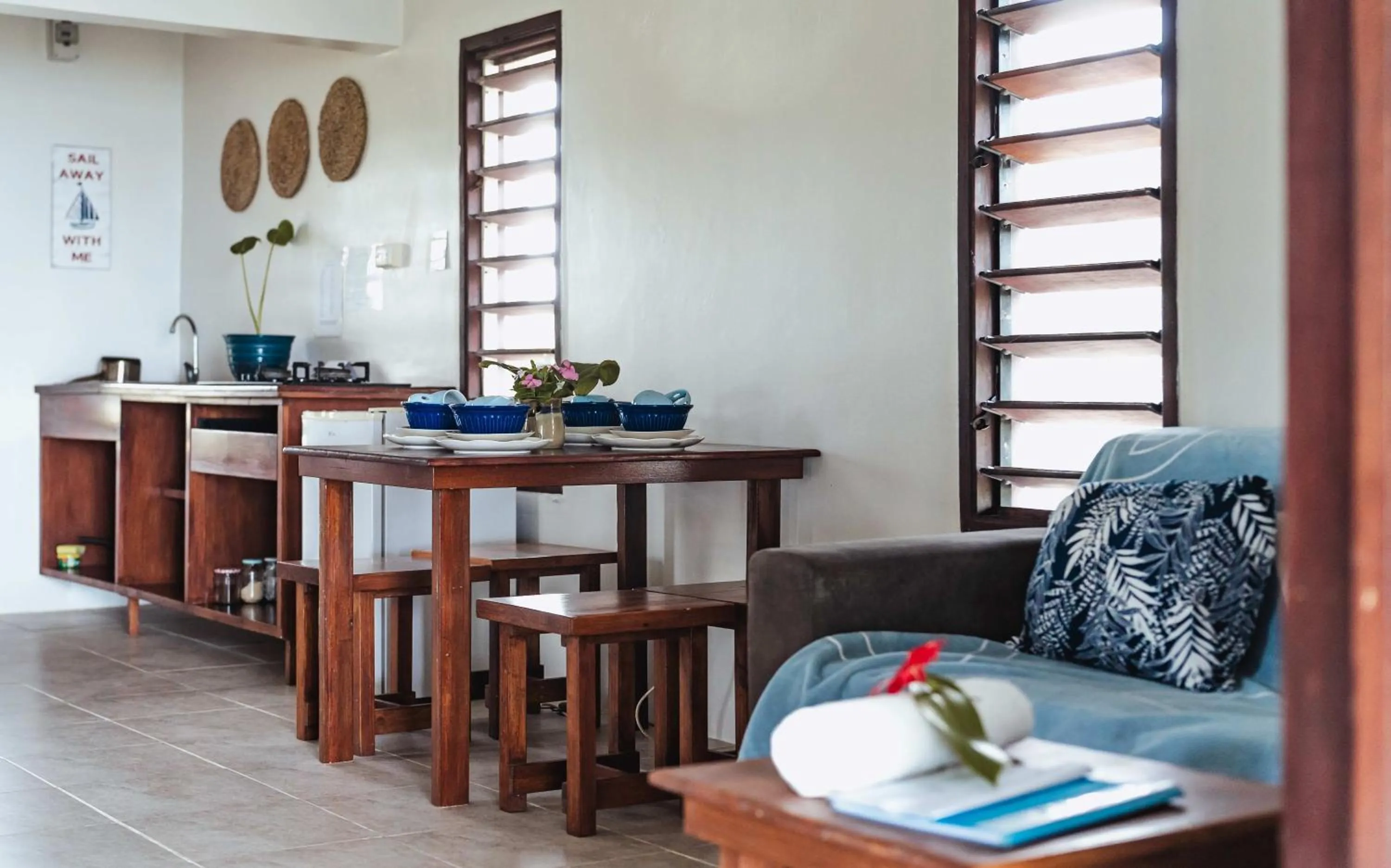 Kitchen or kitchenette in Le Life Resort