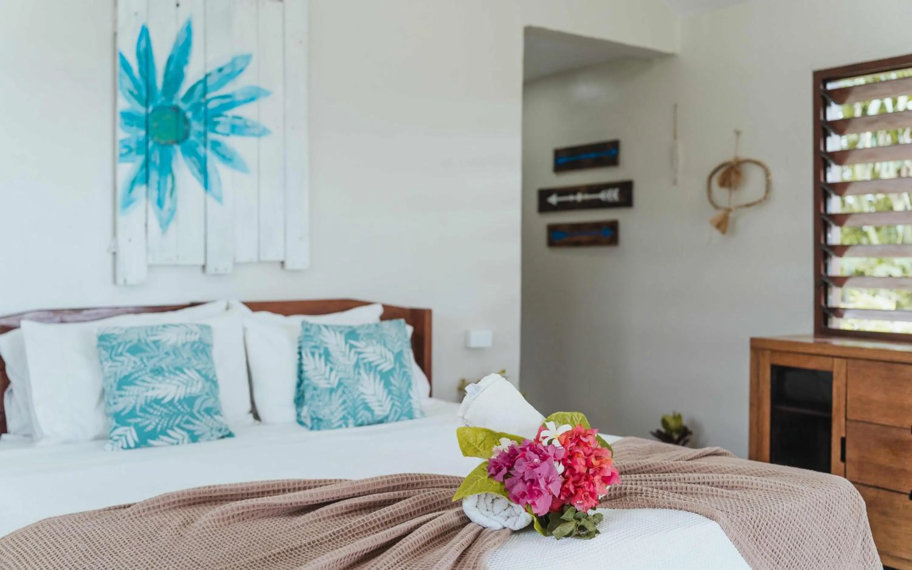 Bed in Le Life Resort