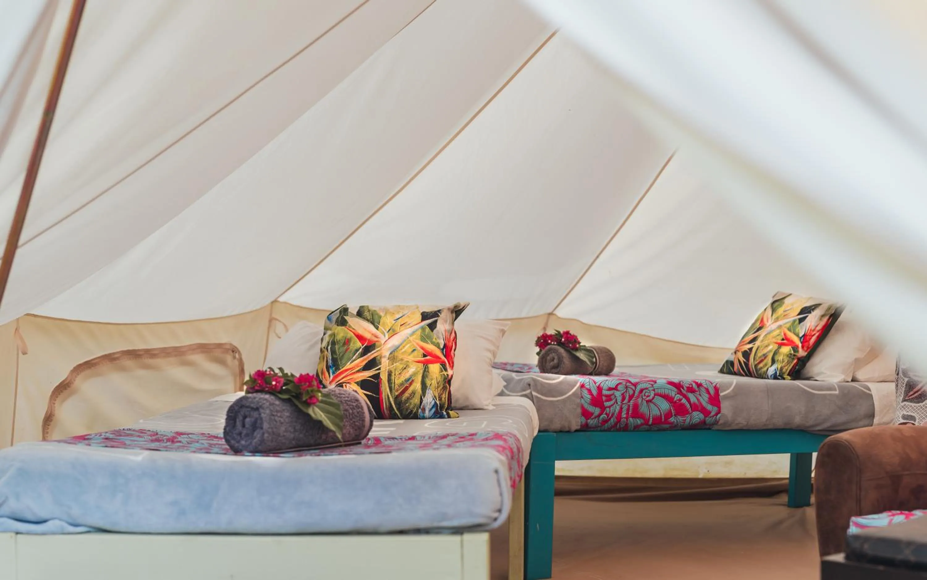 Bed in Le Life Resort