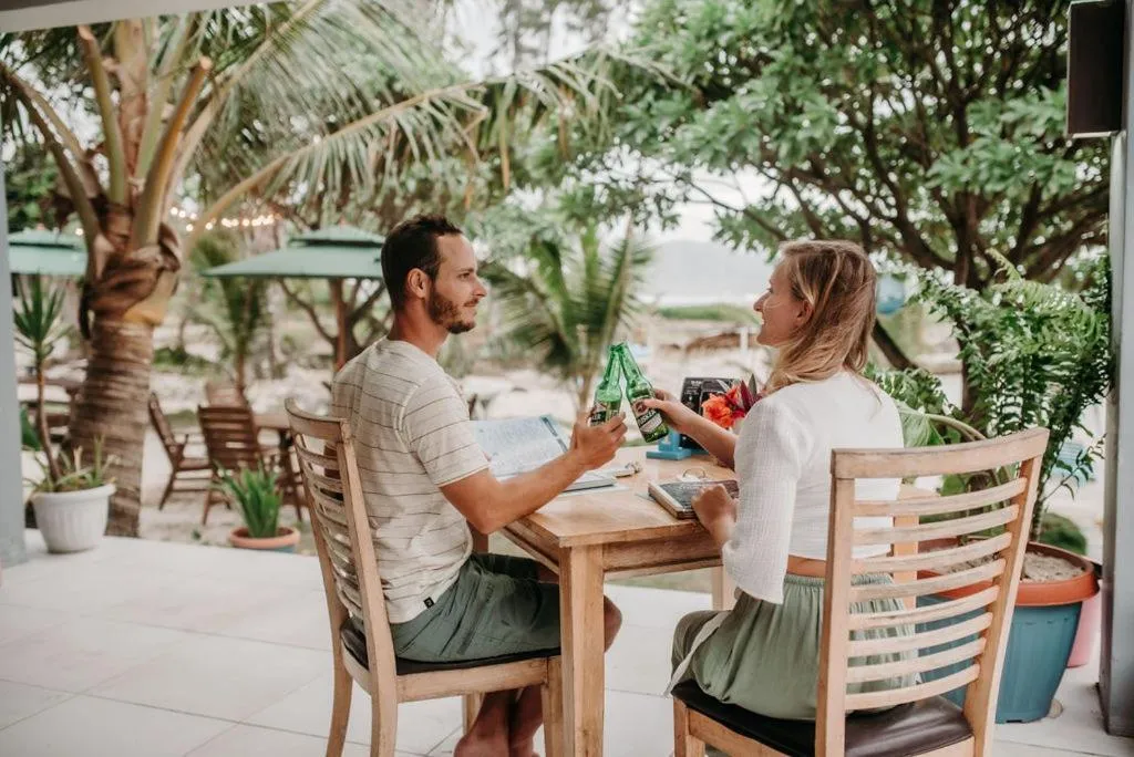 Guests in Le Life Resort