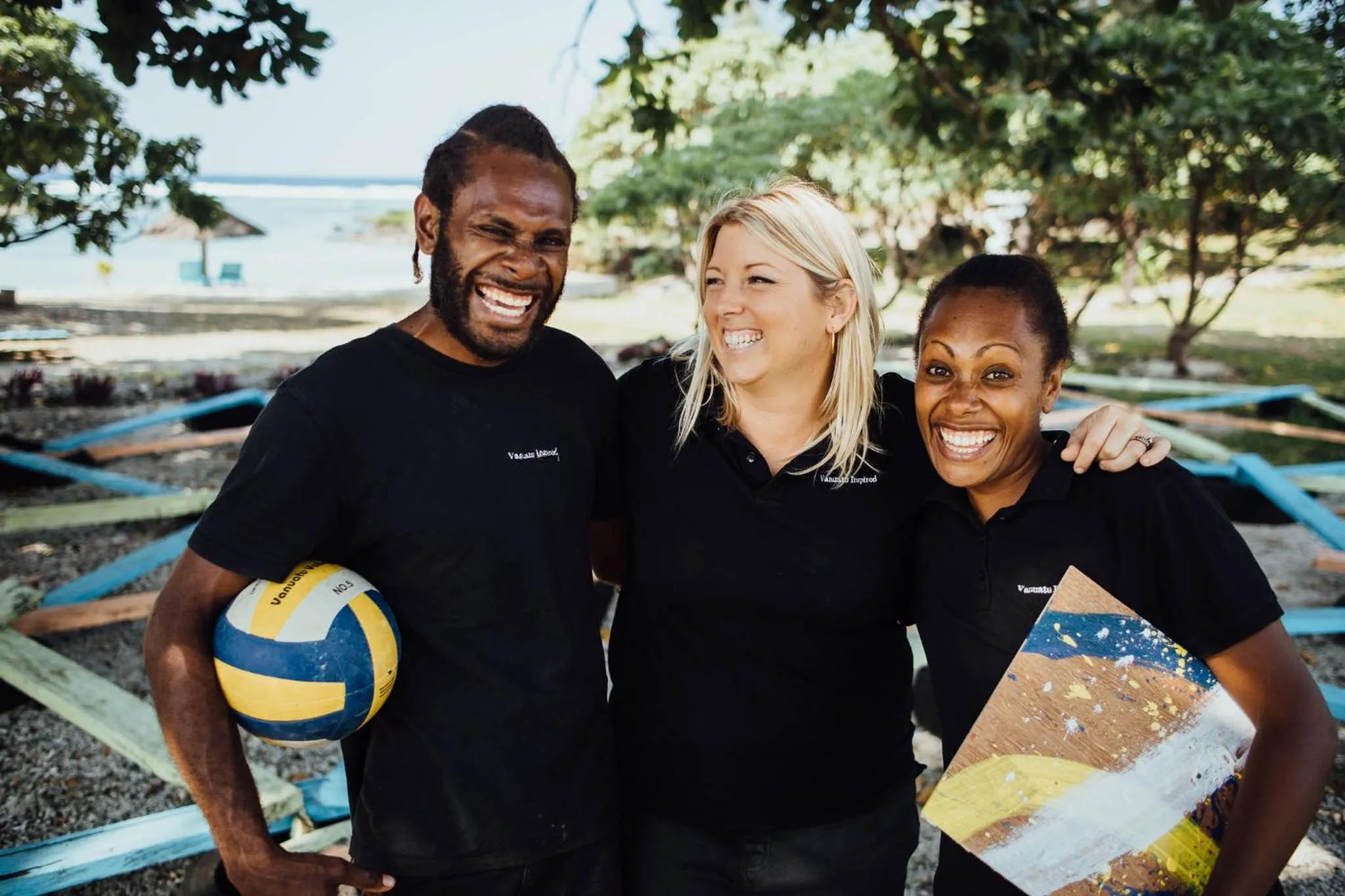 People in Le Life Resort