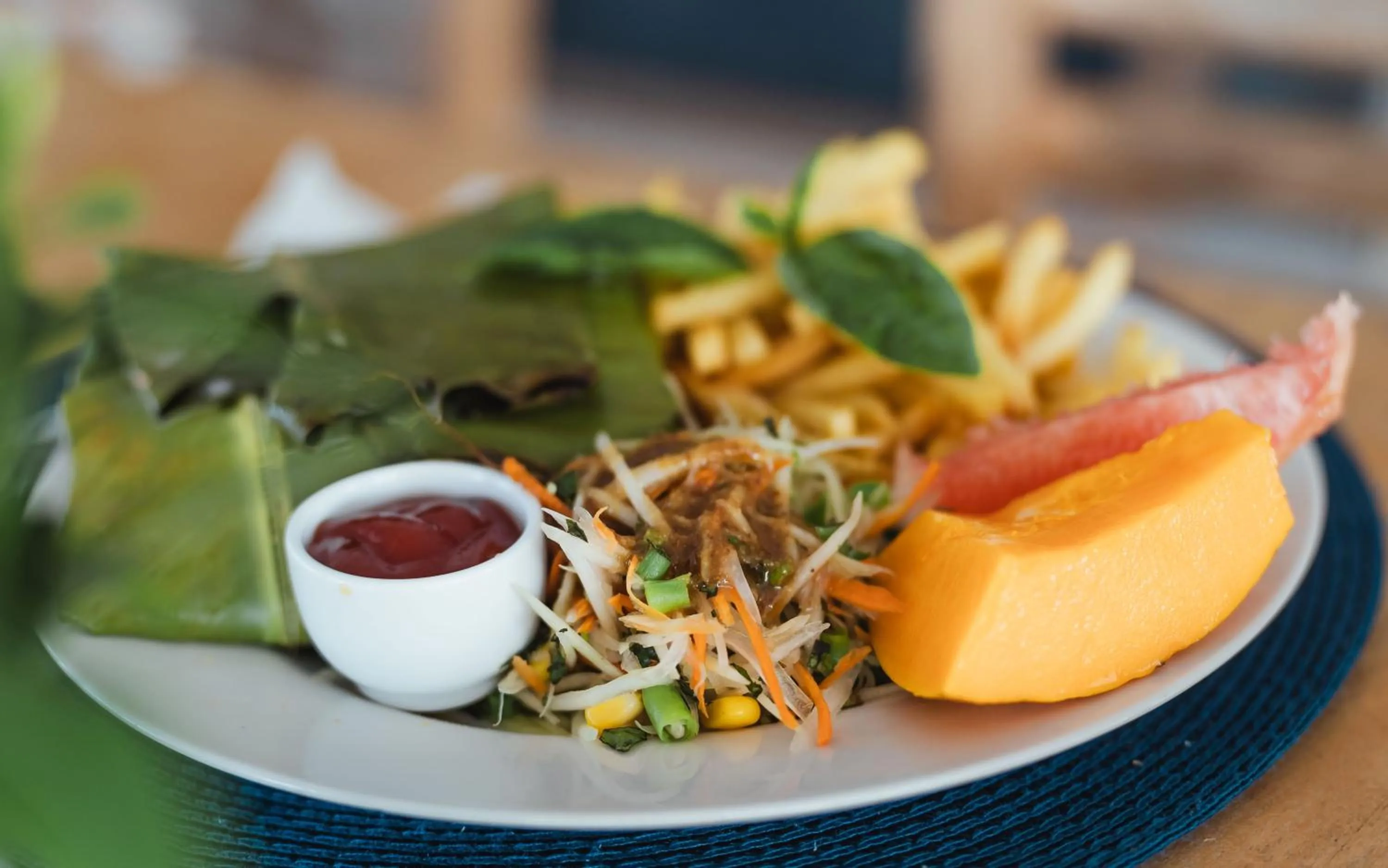 Meals in Le Life Resort