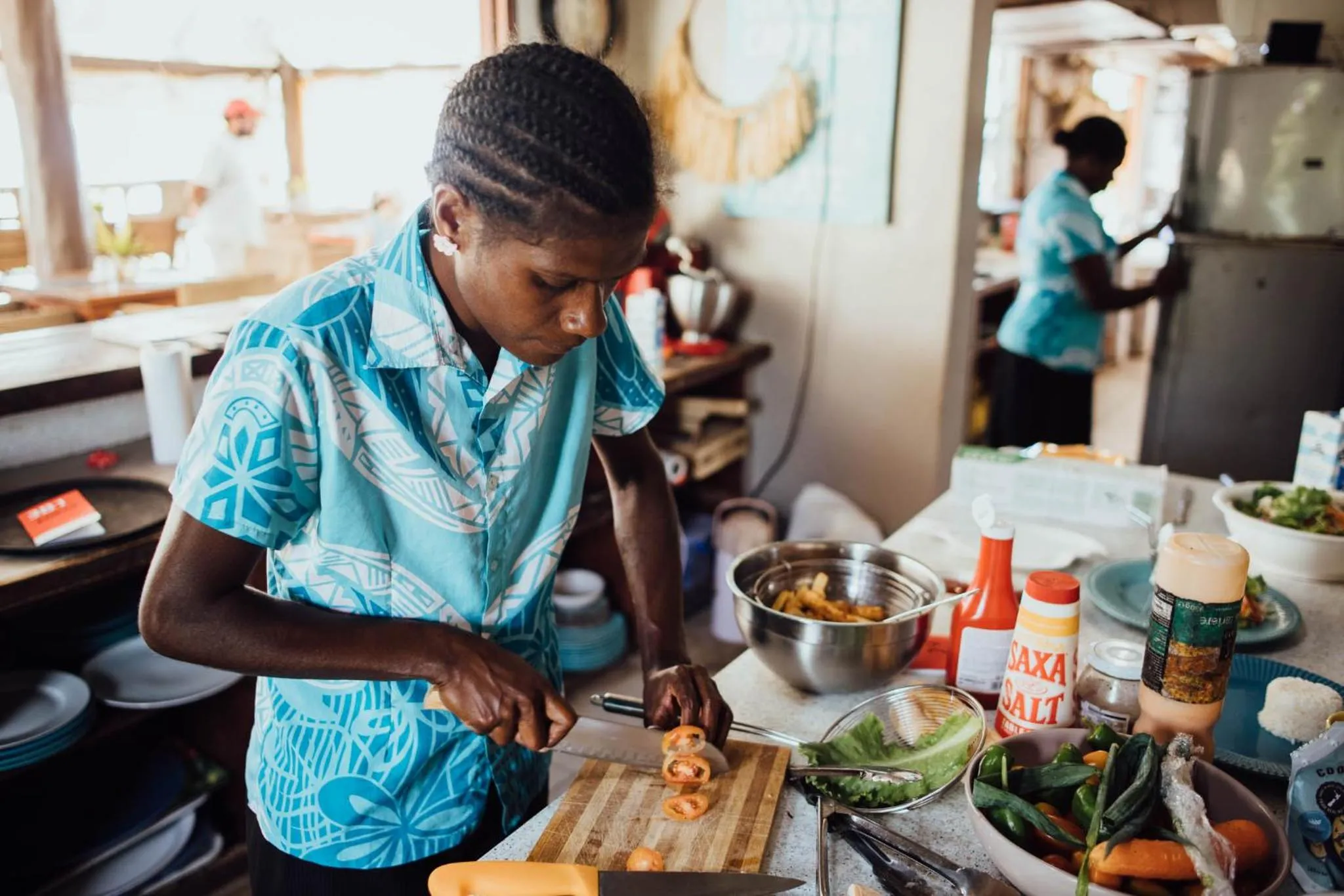 kitchen in Le Life Resort
