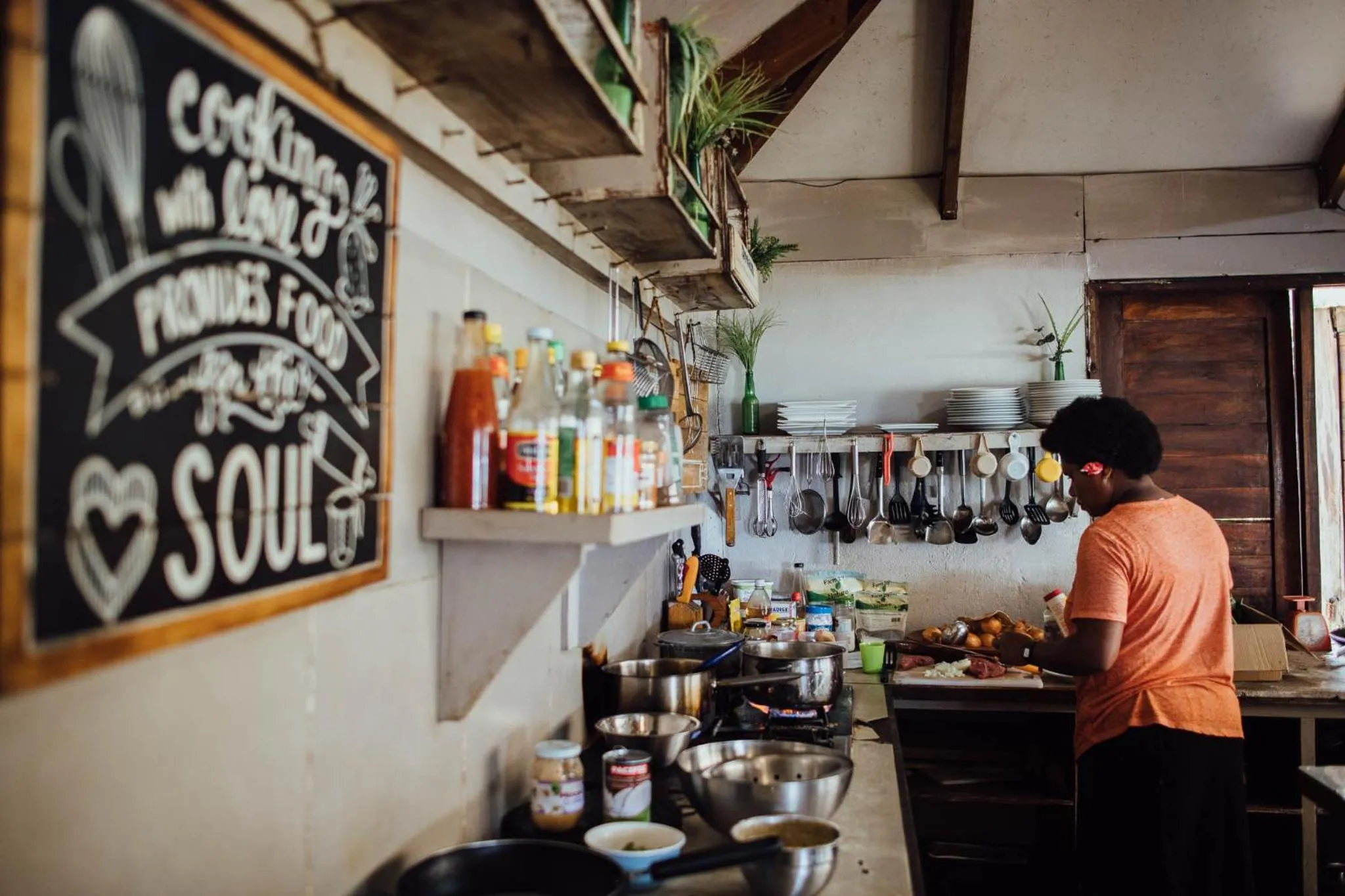 kitchen in Le Life Resort