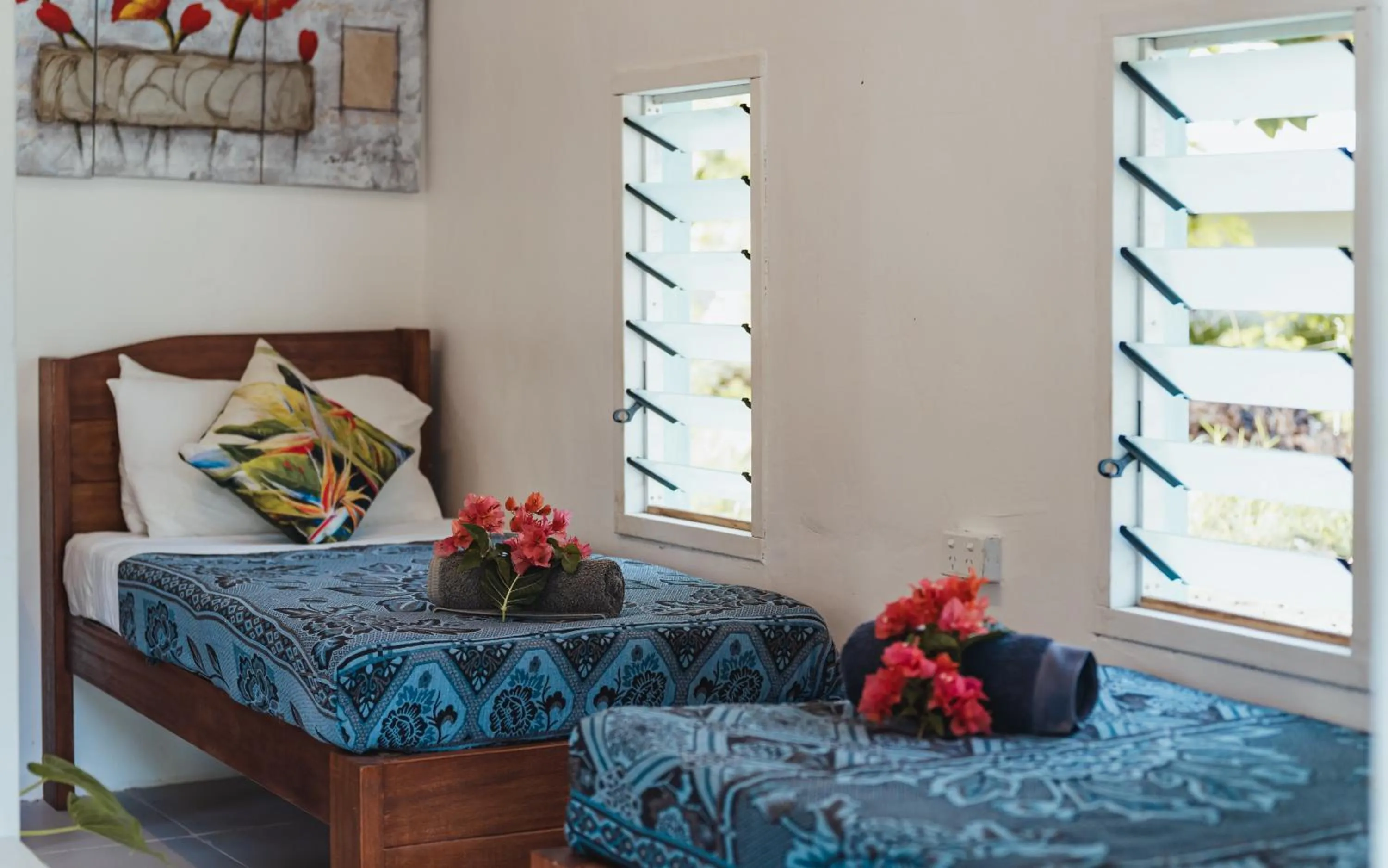 Bed in Le Life Resort