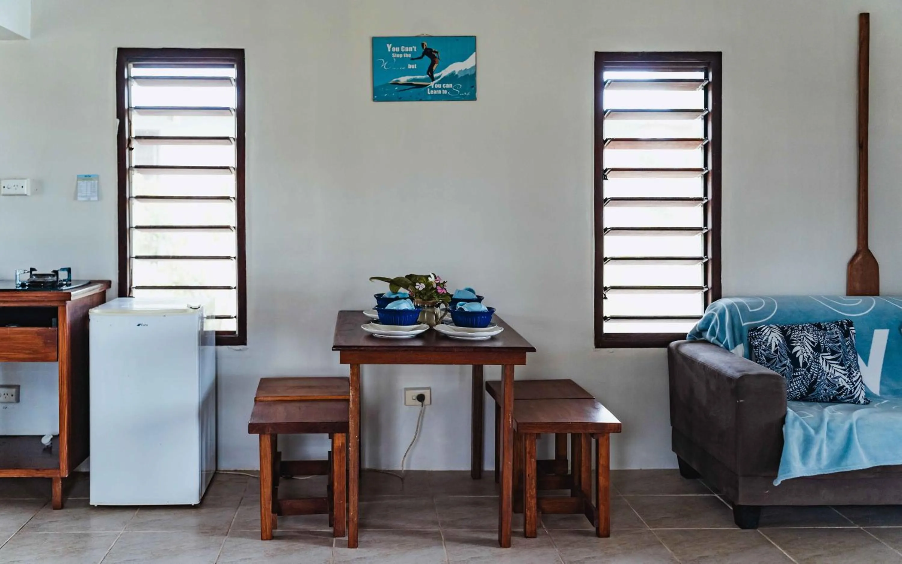 Dining area, Bed in Le Life Resort