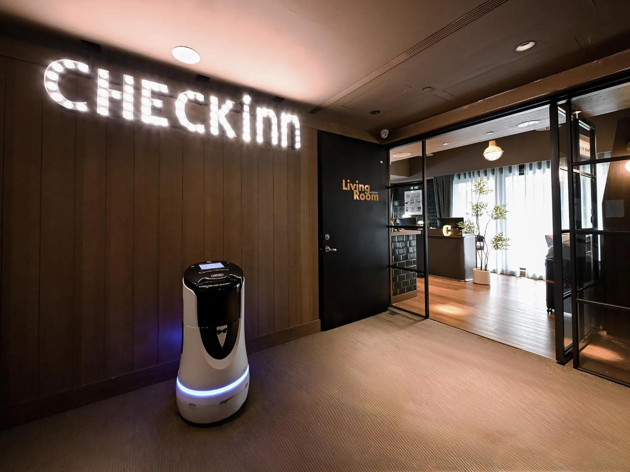 Facade/entrance in CHECK inn Taipei Songjiang