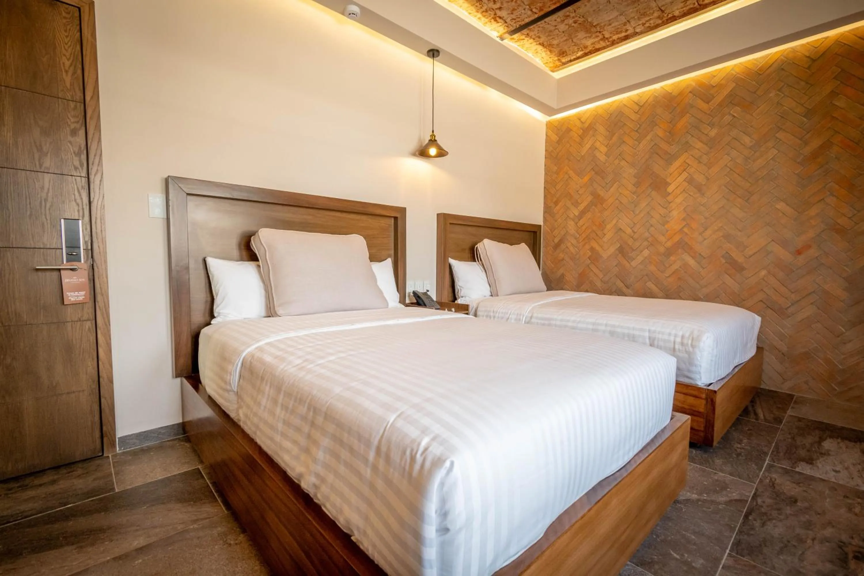 View (from property/room), Bed in Hotel Boutique Divino Sol