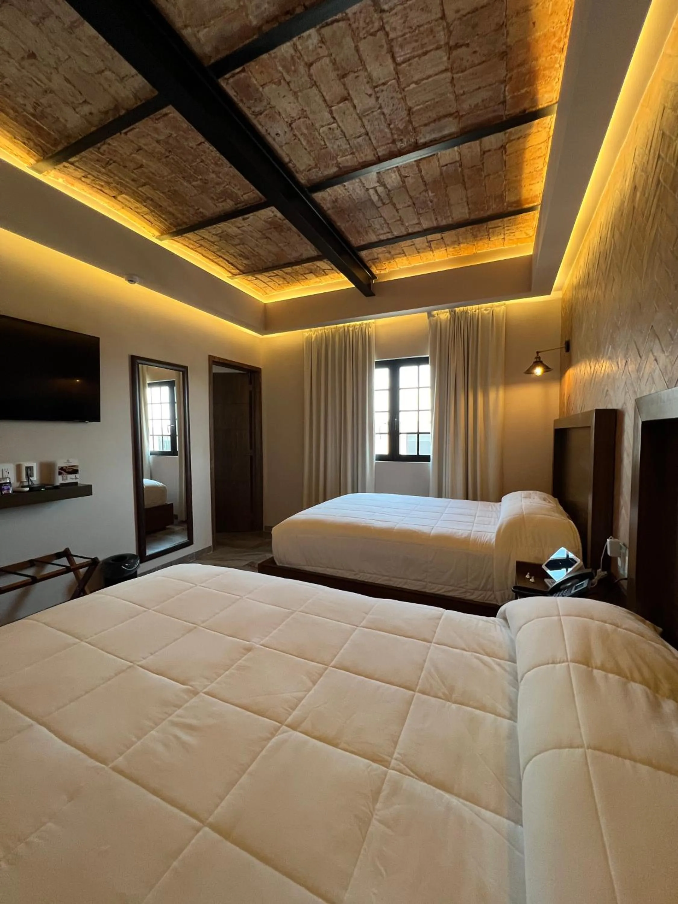 View (from property/room), Bed in Hotel Boutique Divino Sol