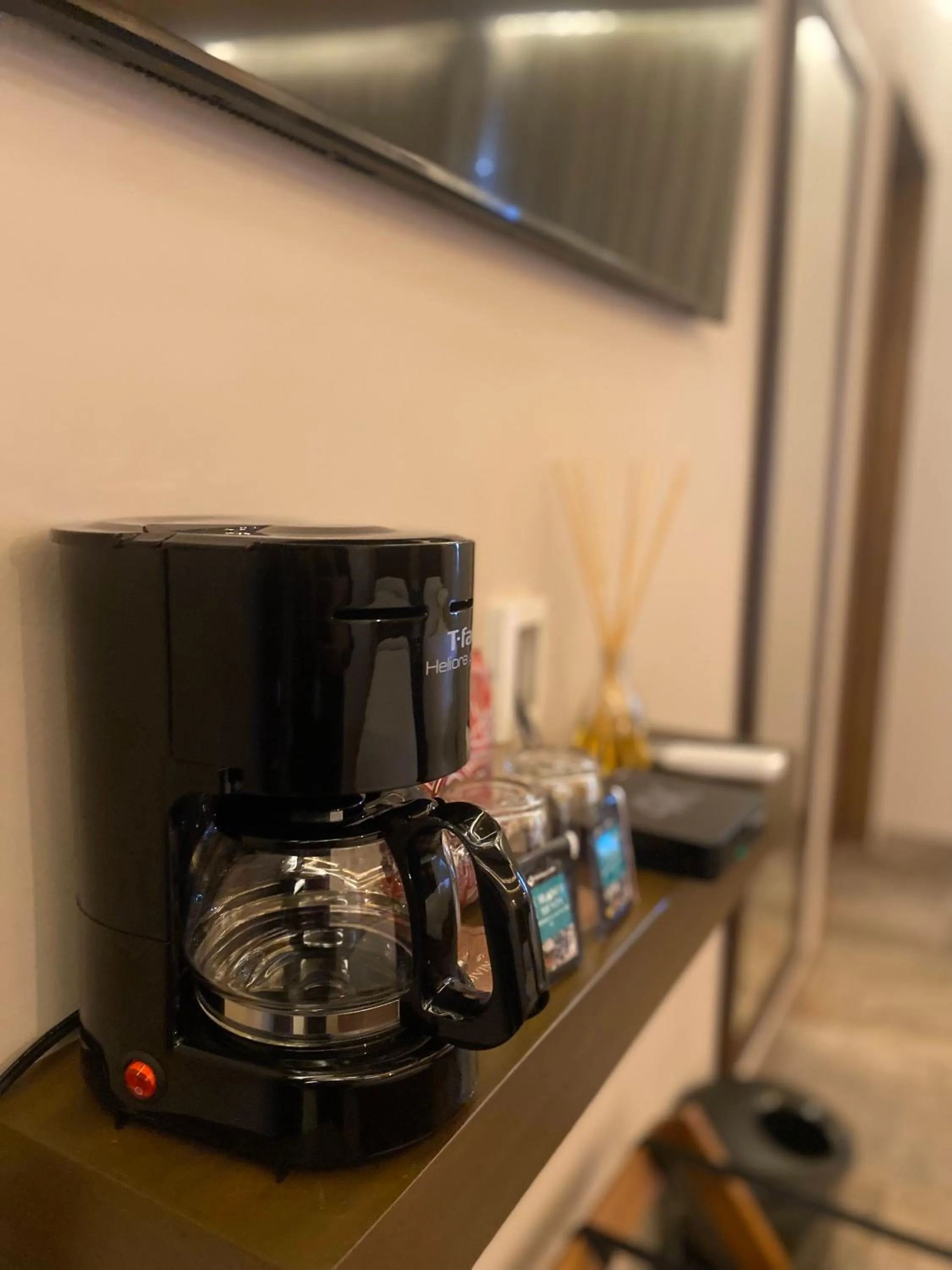 Coffee/tea facilities in Hotel Boutique Divino Sol