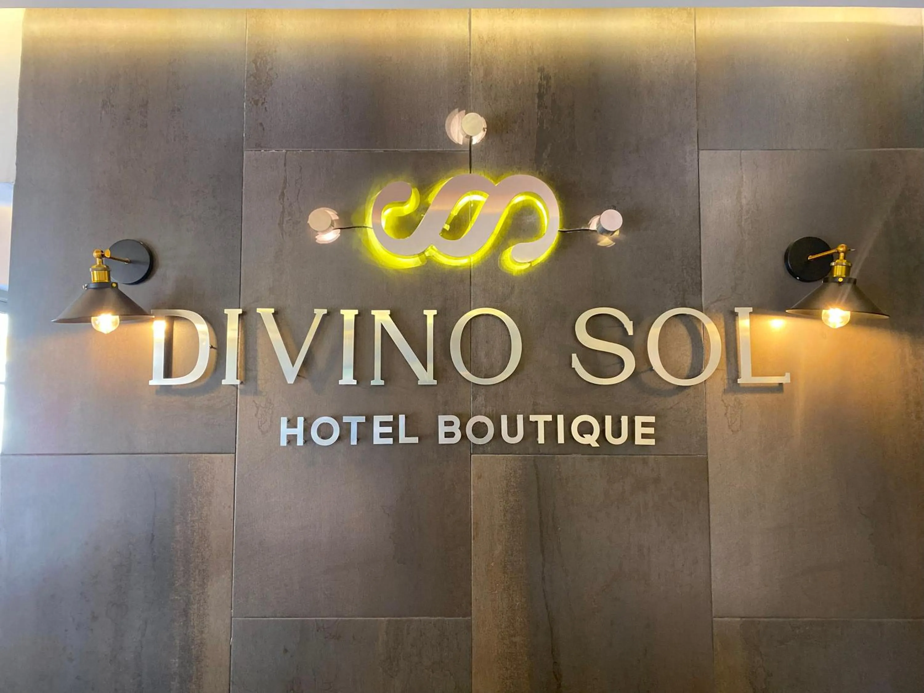 Lobby or reception in Hotel Boutique Divino Sol