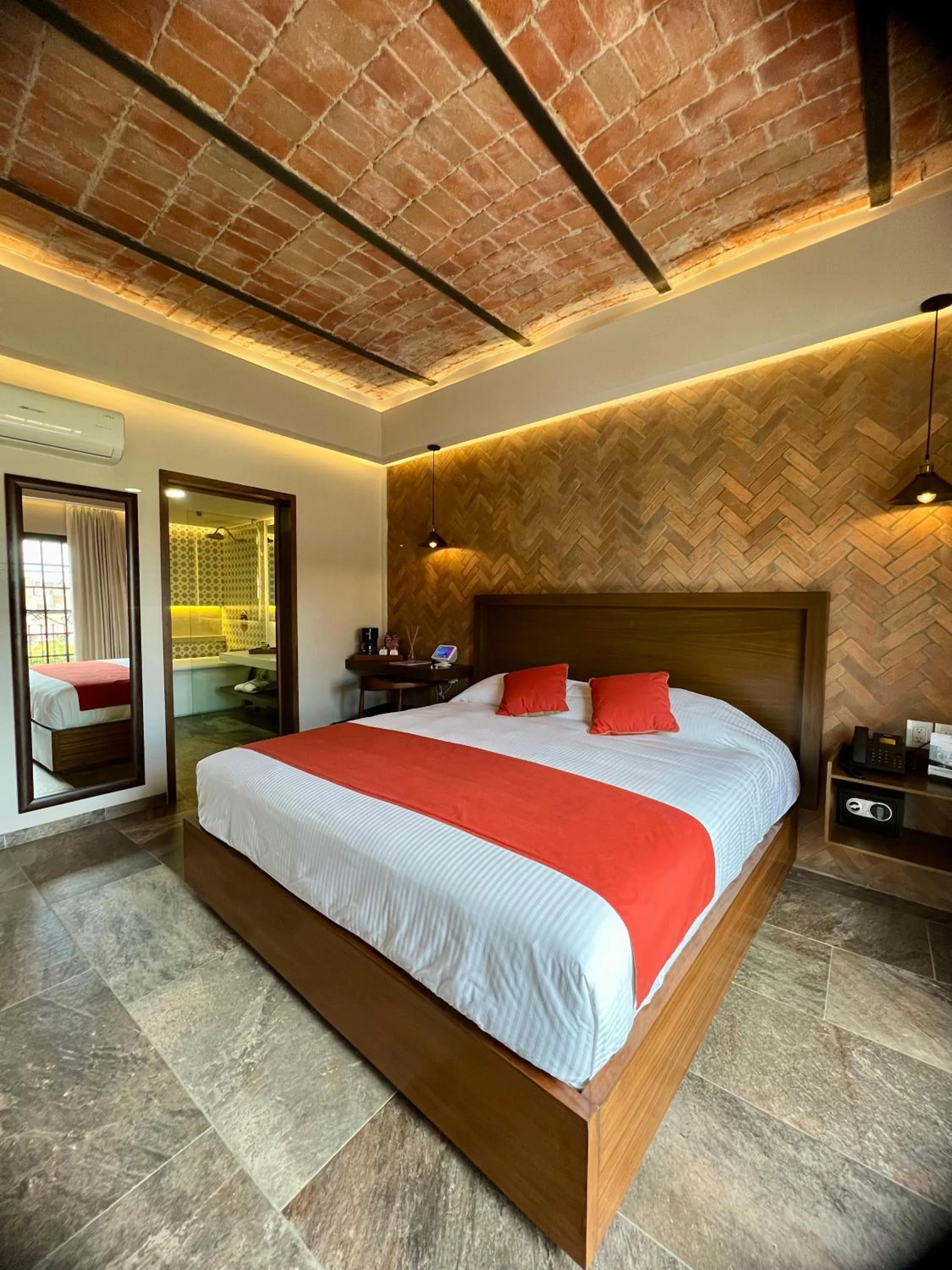 Bedroom, Bed in Hotel Boutique Divino Sol