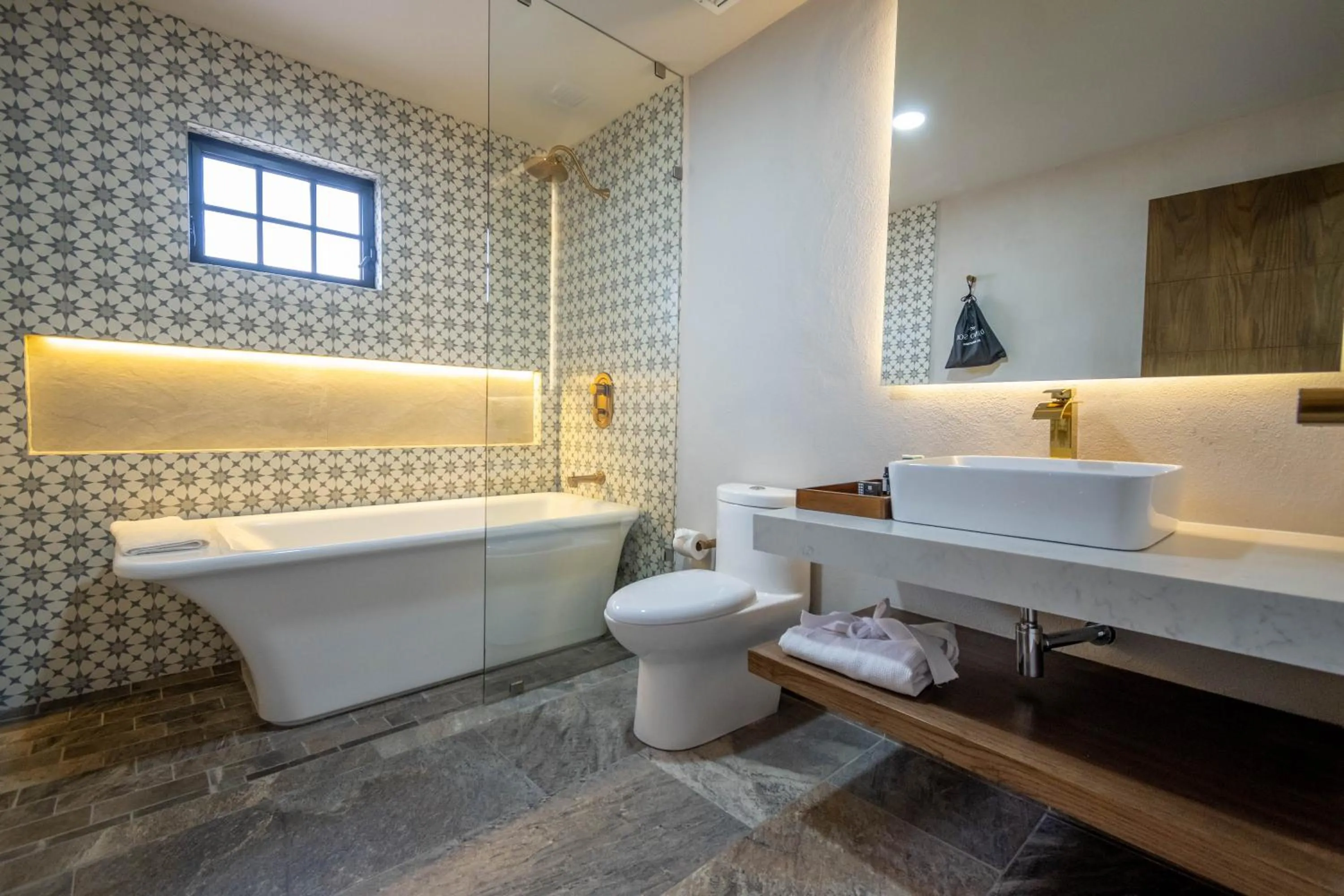 Bathroom in Hotel Boutique Divino Sol