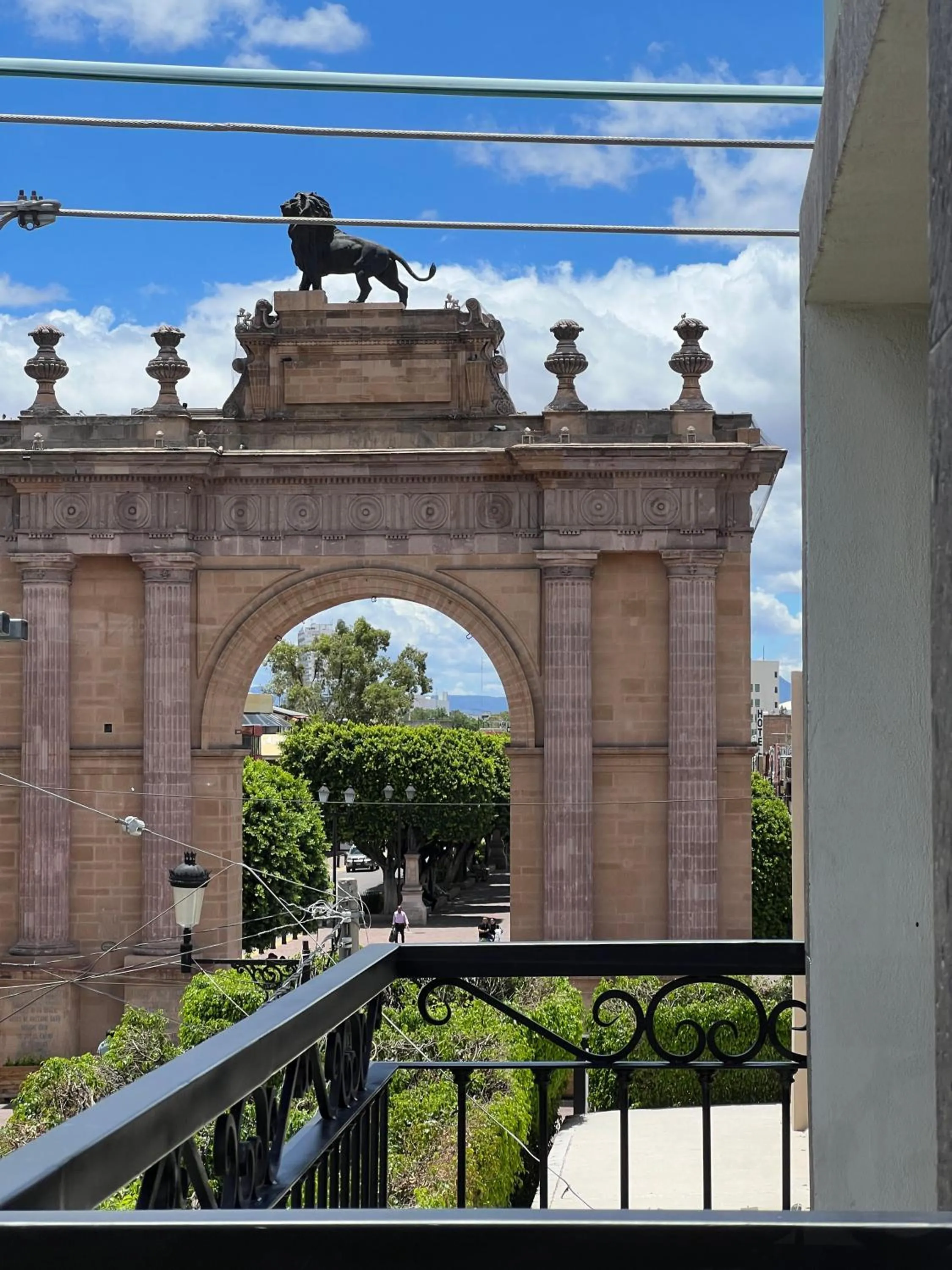 City view in Hotel Boutique Divino Sol