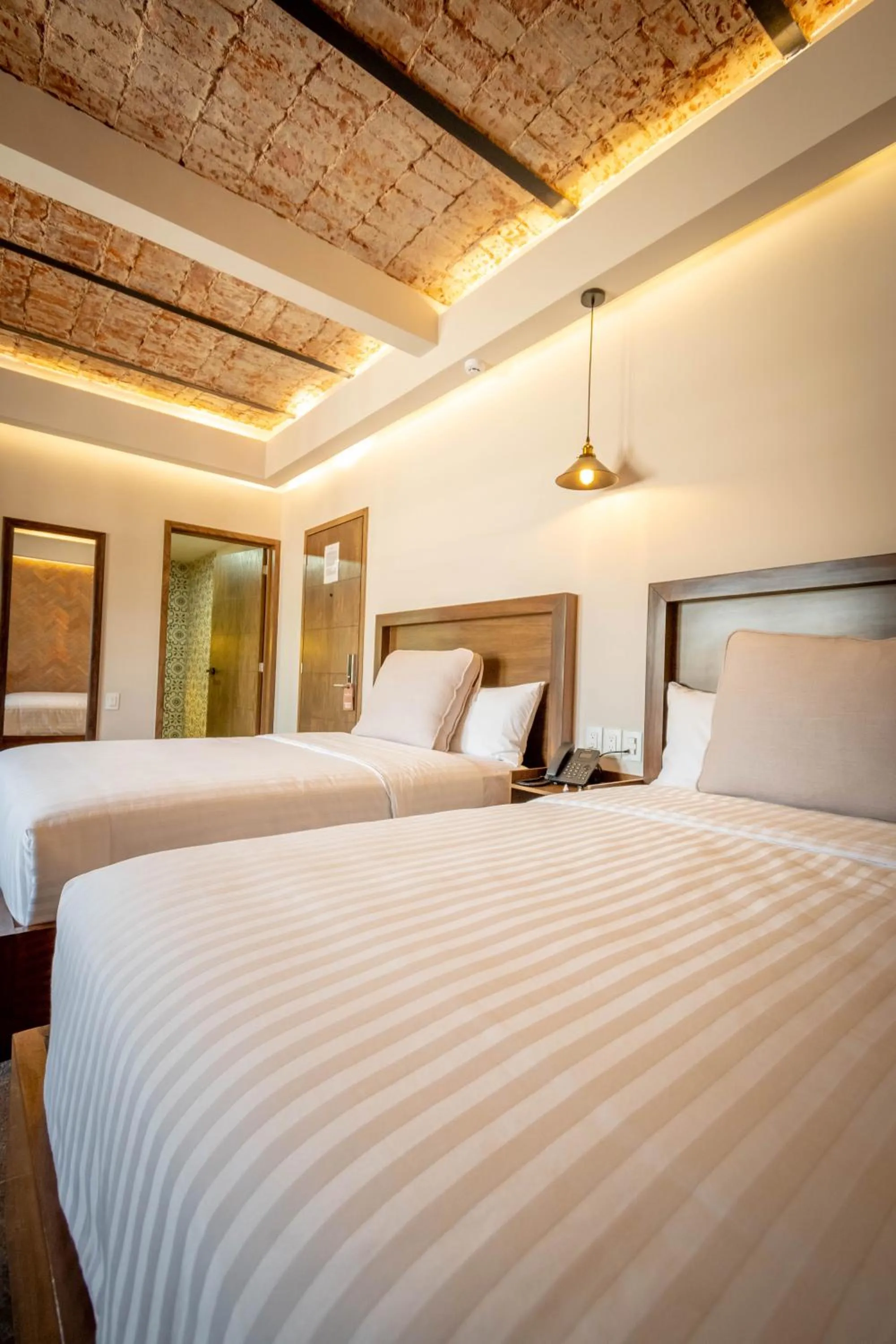 View (from property/room), Bed in Hotel Boutique Divino Sol