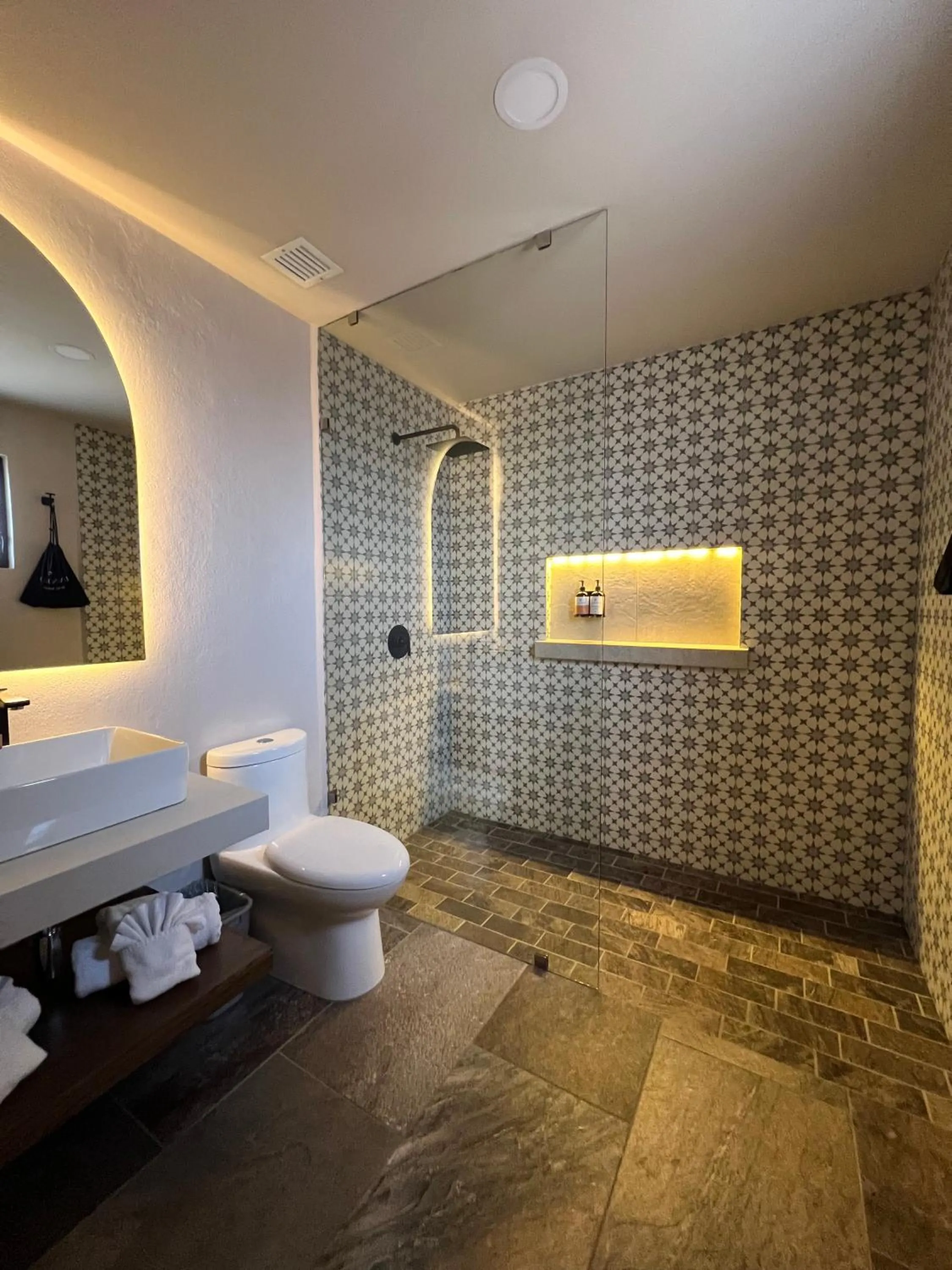 Bathroom in Hotel Boutique Divino Sol