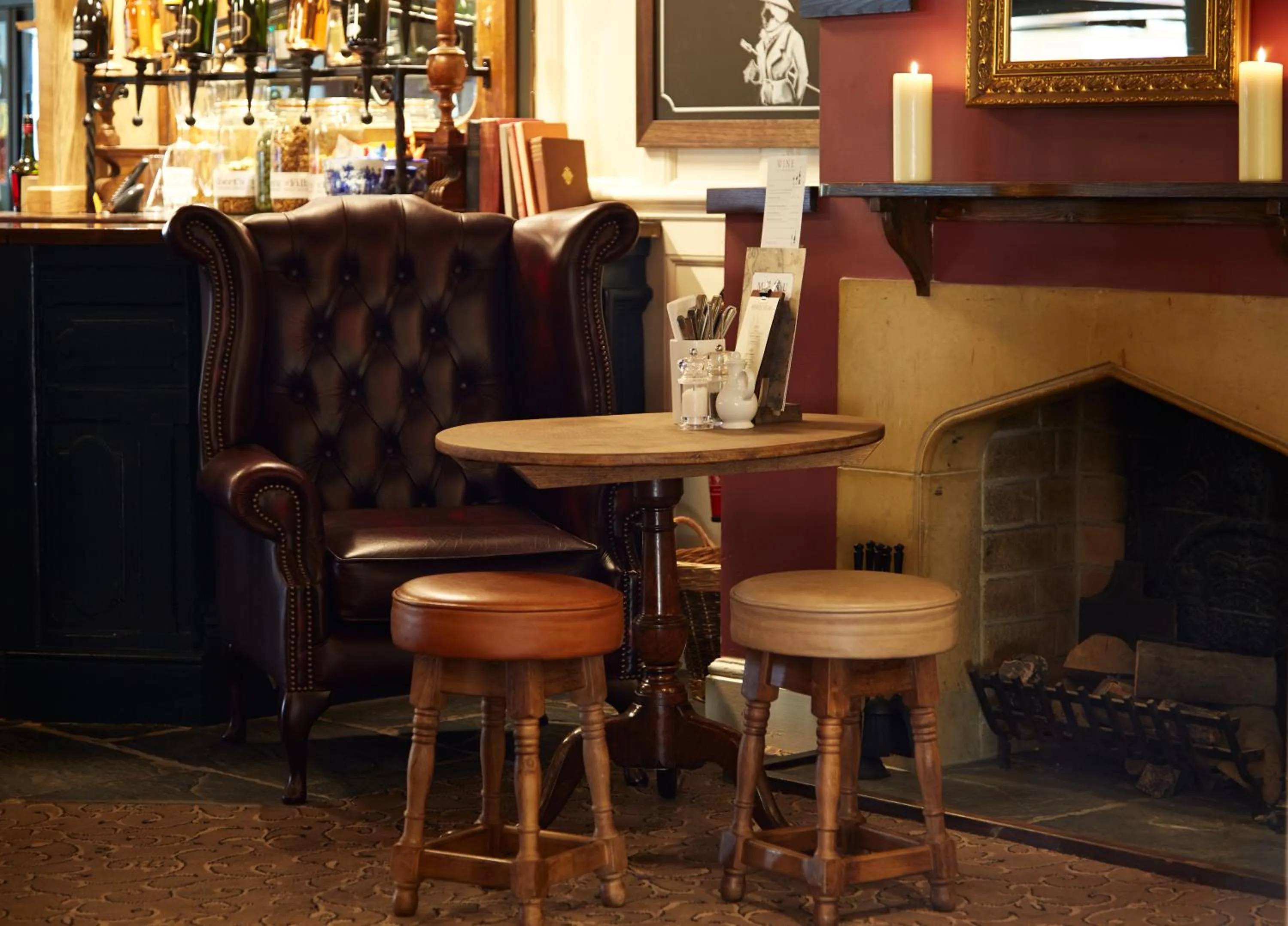 Restaurant/places to eat in Royal George Hotel by Greene King Inns