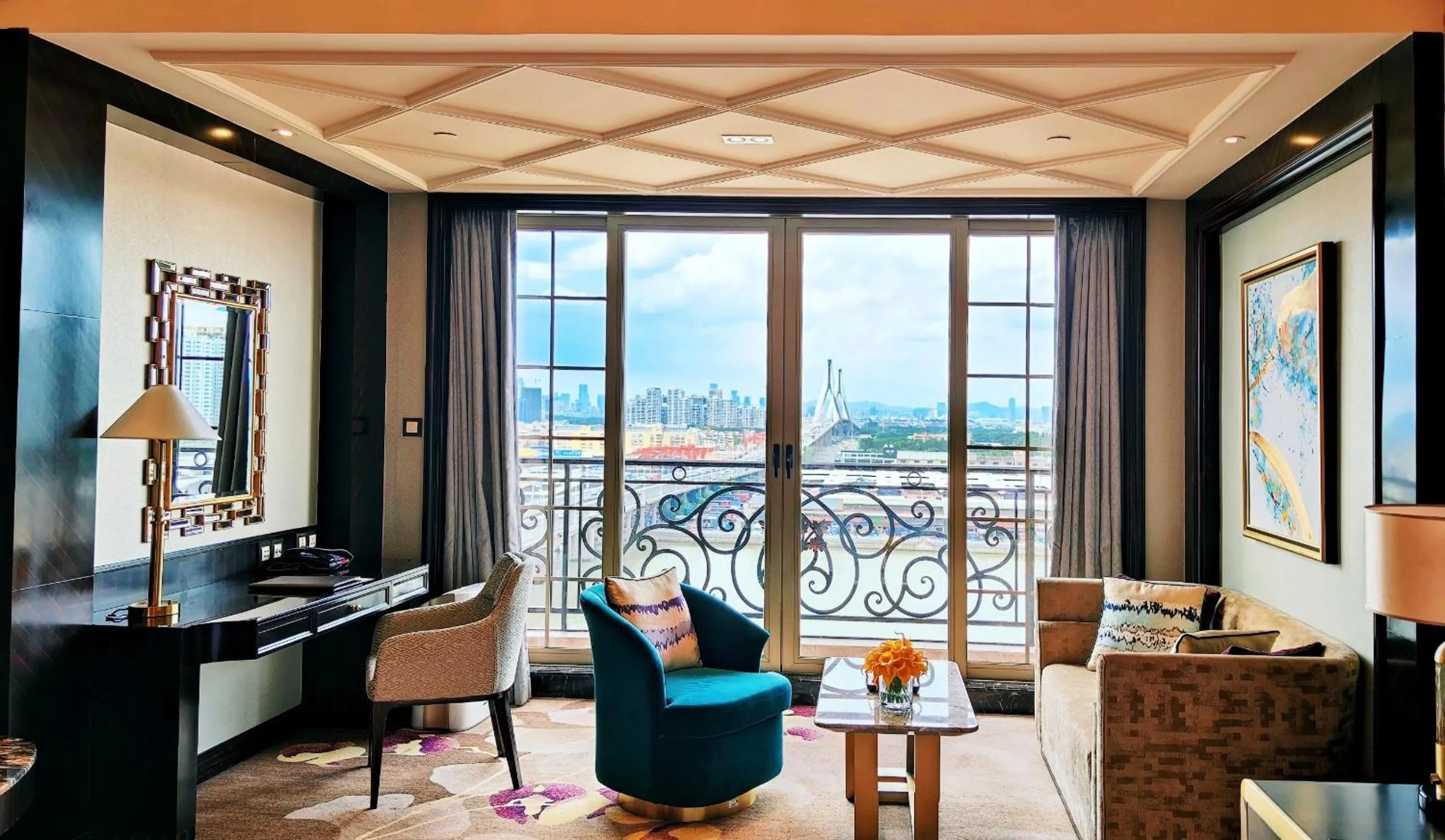 View (from property/room) in Chateau Star River Guangzhou-Free Shuttle Between Hotel And Exhibition Center & Welcome Drink During Canton Fair