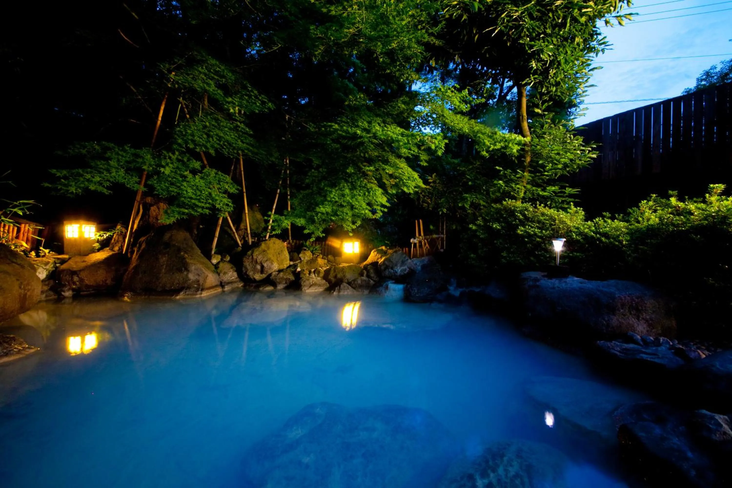 Night in Yufuin Yasuha