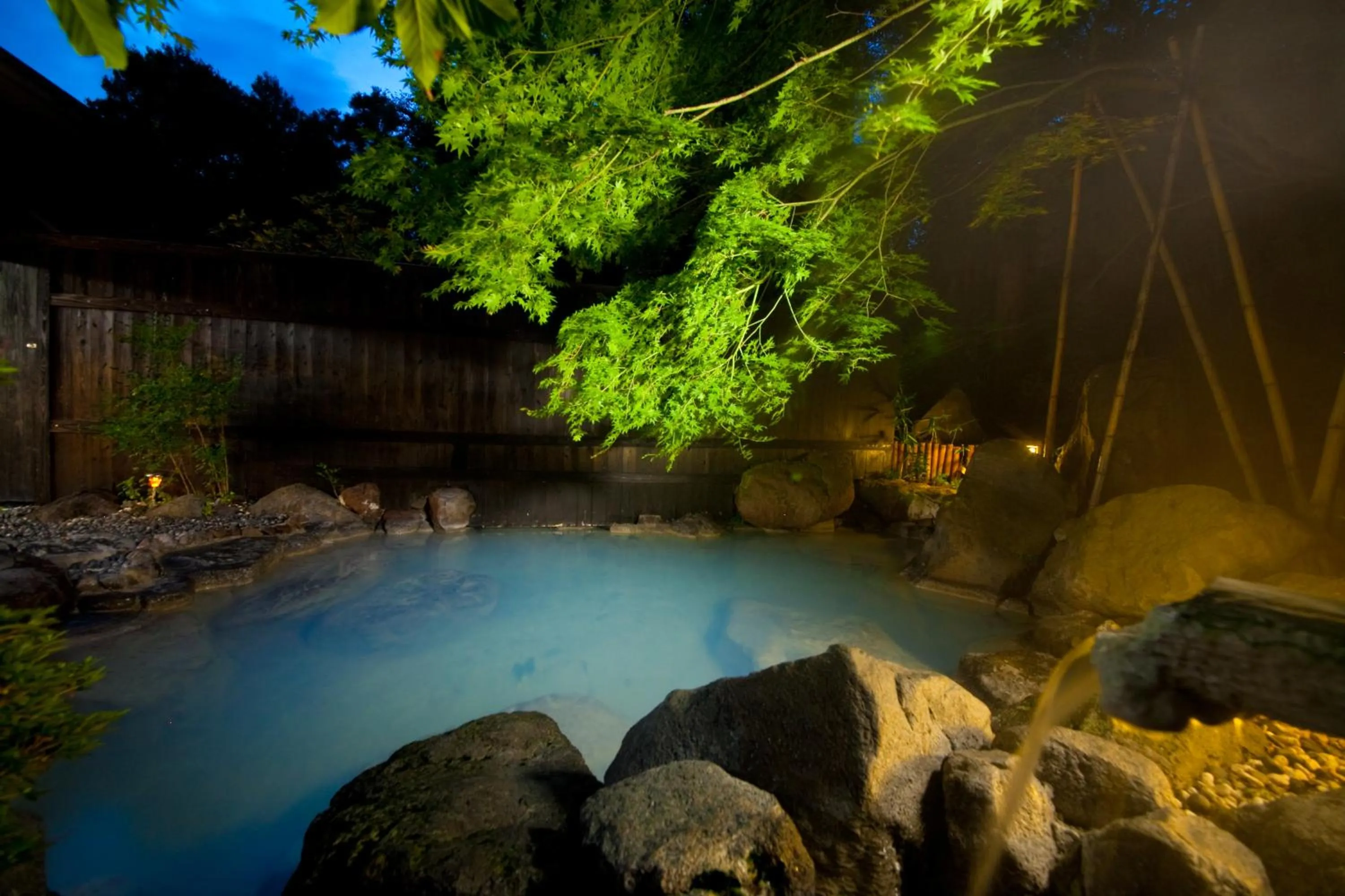 Night in Yufuin Yasuha