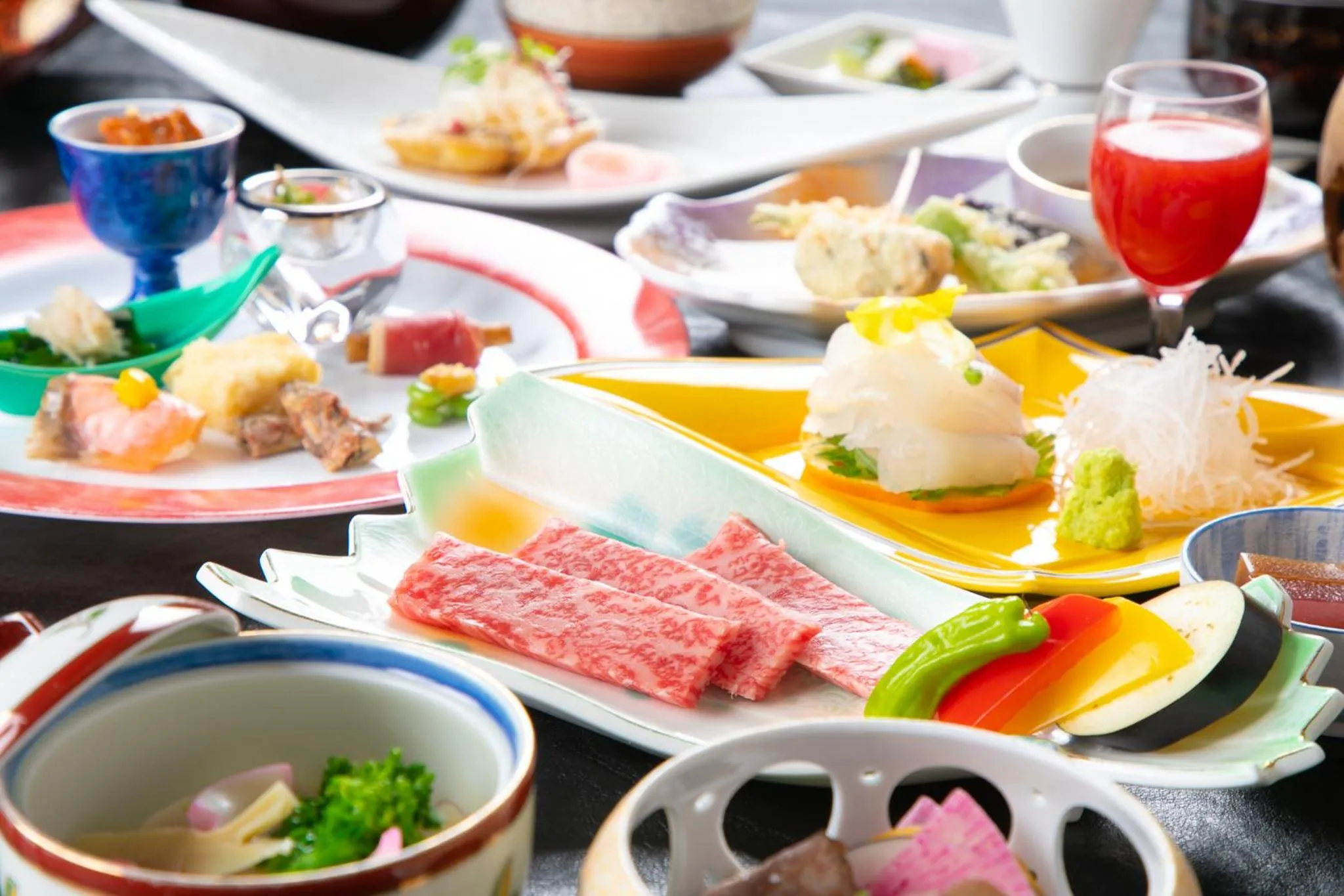 Meals in Yufuin Yasuha