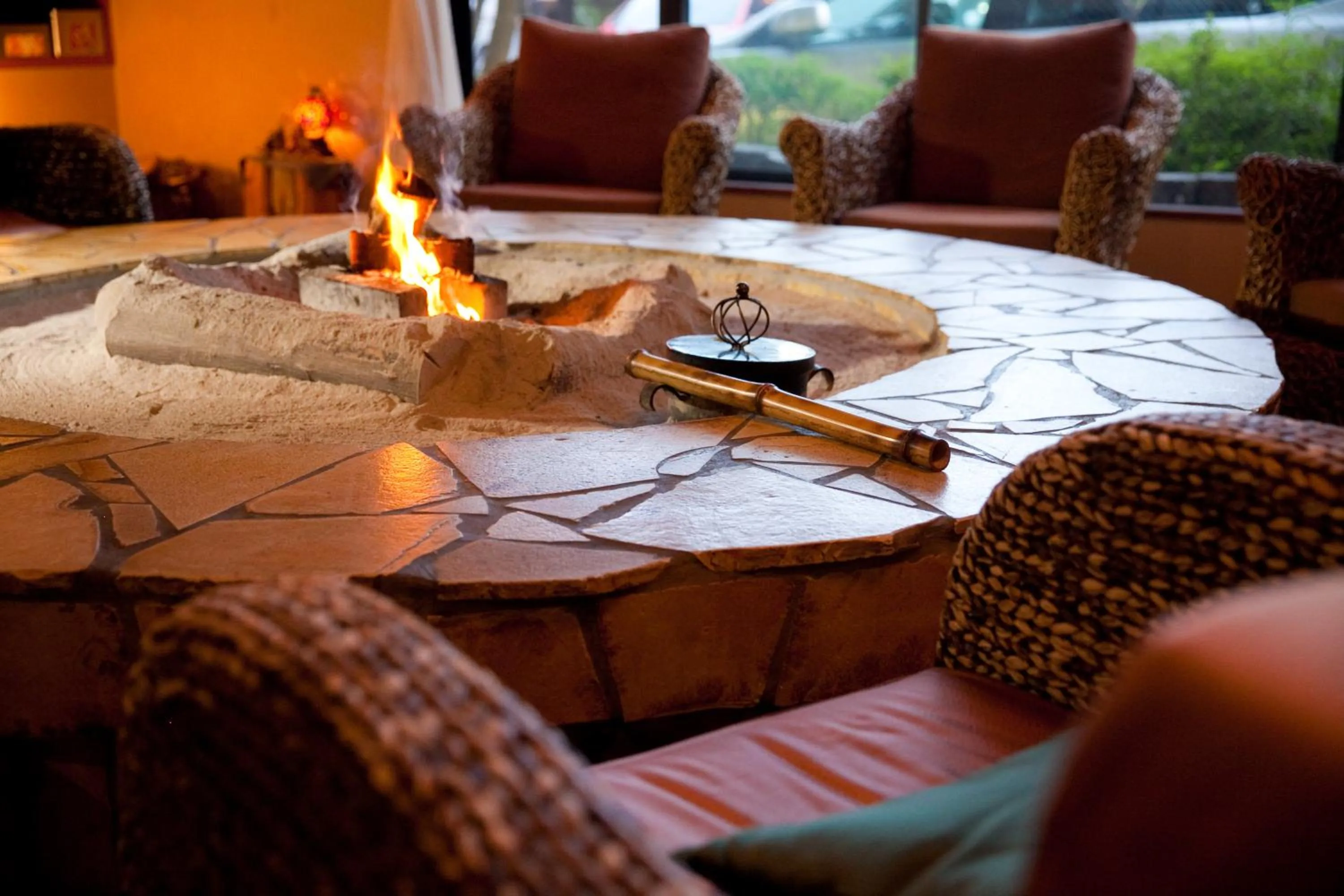 Lobby or reception in Yufuin Yasuha