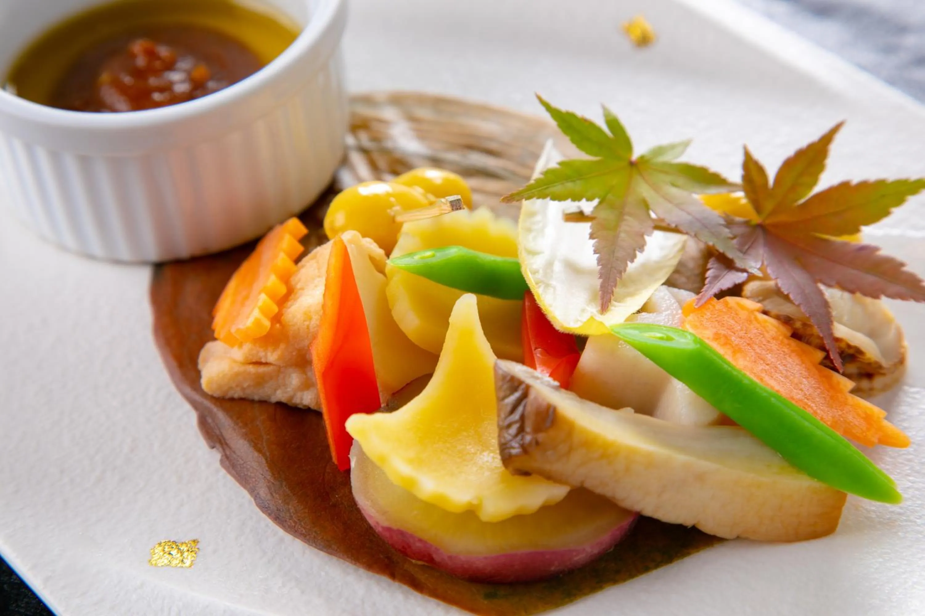 Food in Yufuin Yasuha