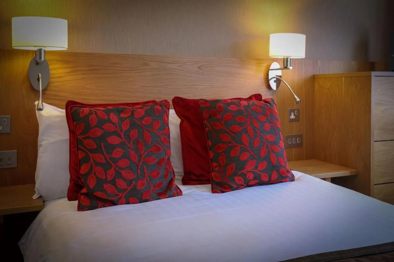 Bed in Barton Manor Hotel & Spa; BW Signature Collection