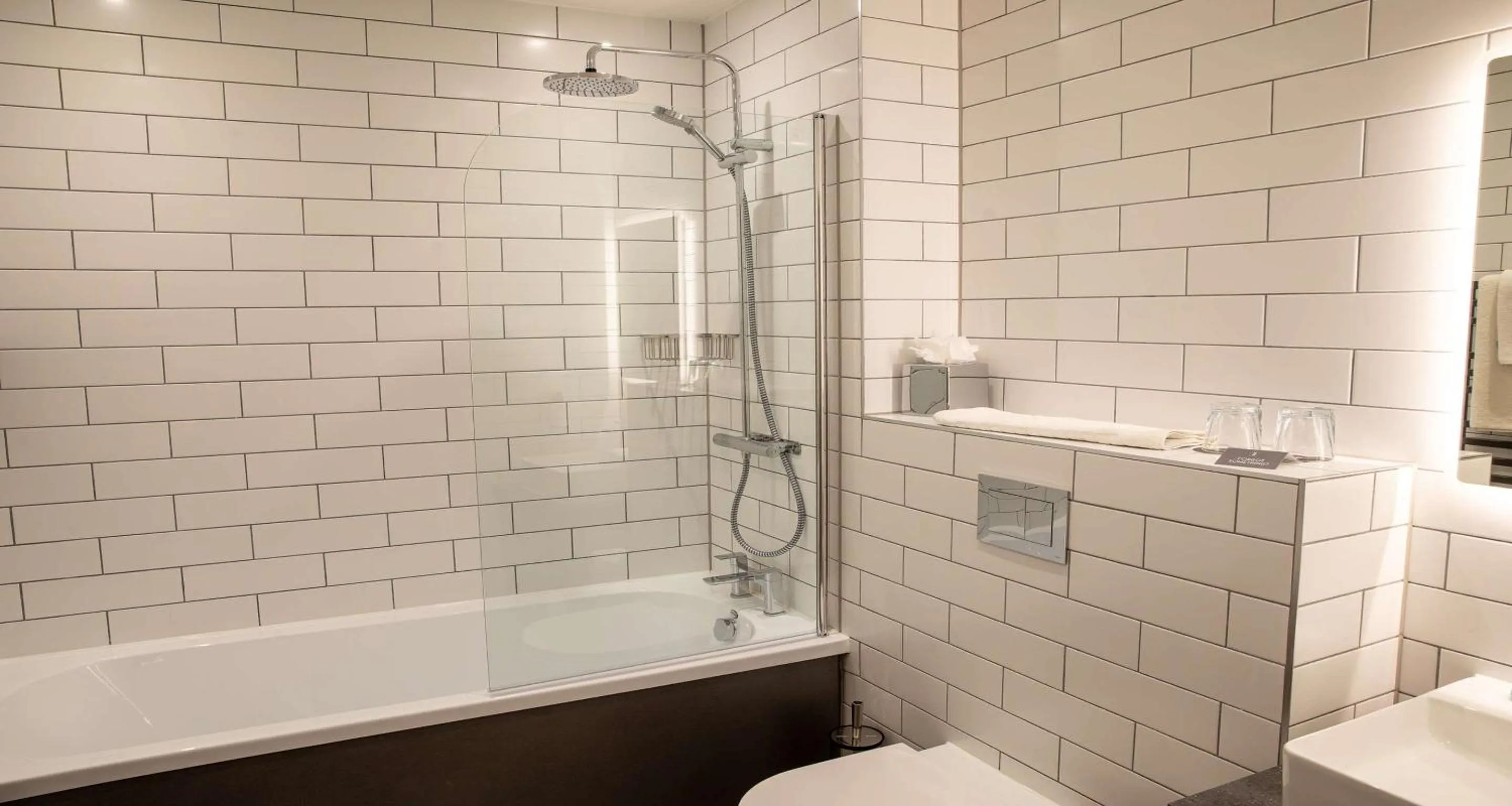 Bathroom in Barton Manor Hotel & Spa; BW Signature Collection