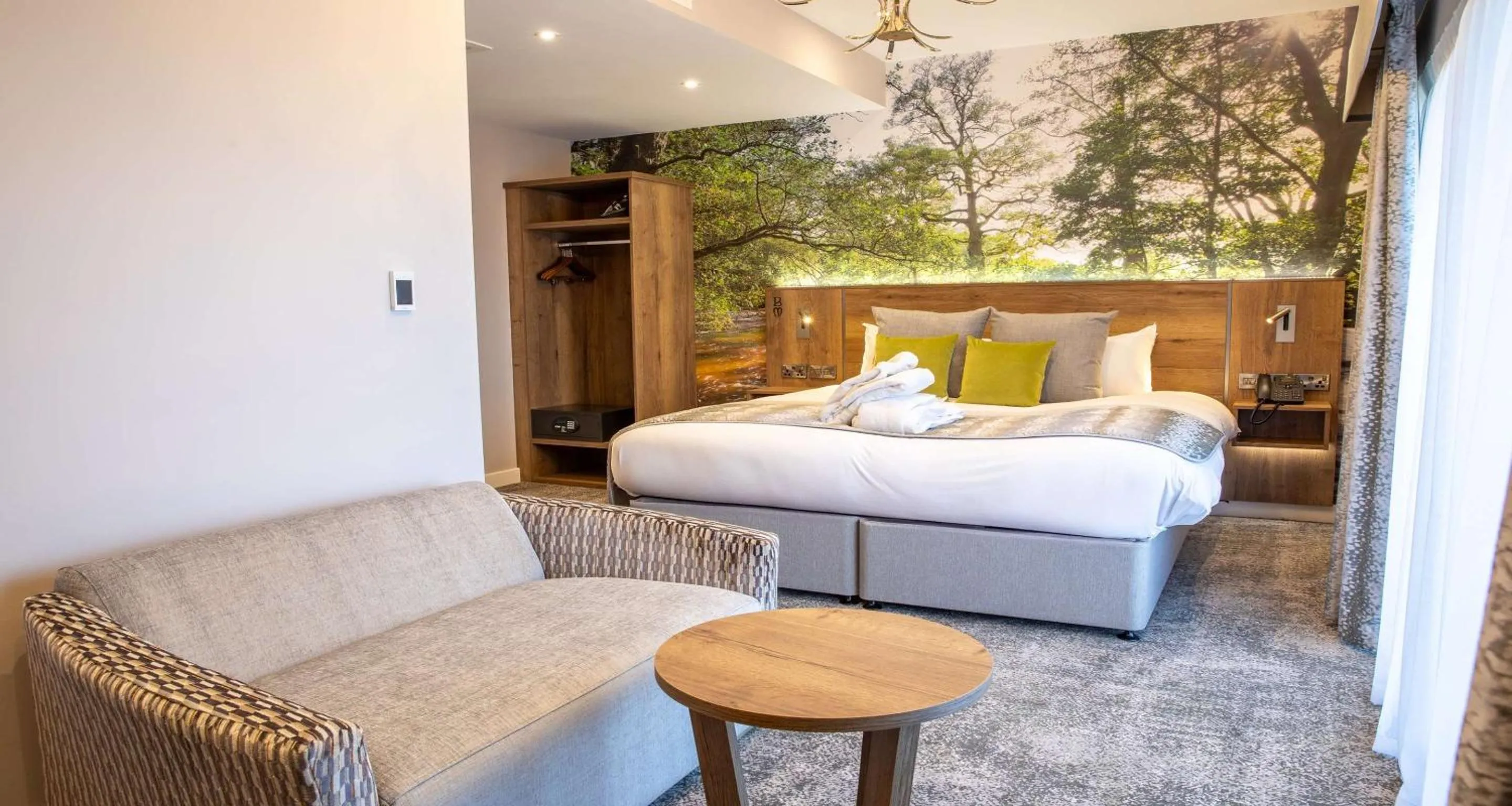 Bedroom, Bed in Barton Manor Hotel & Spa; BW Signature Collection