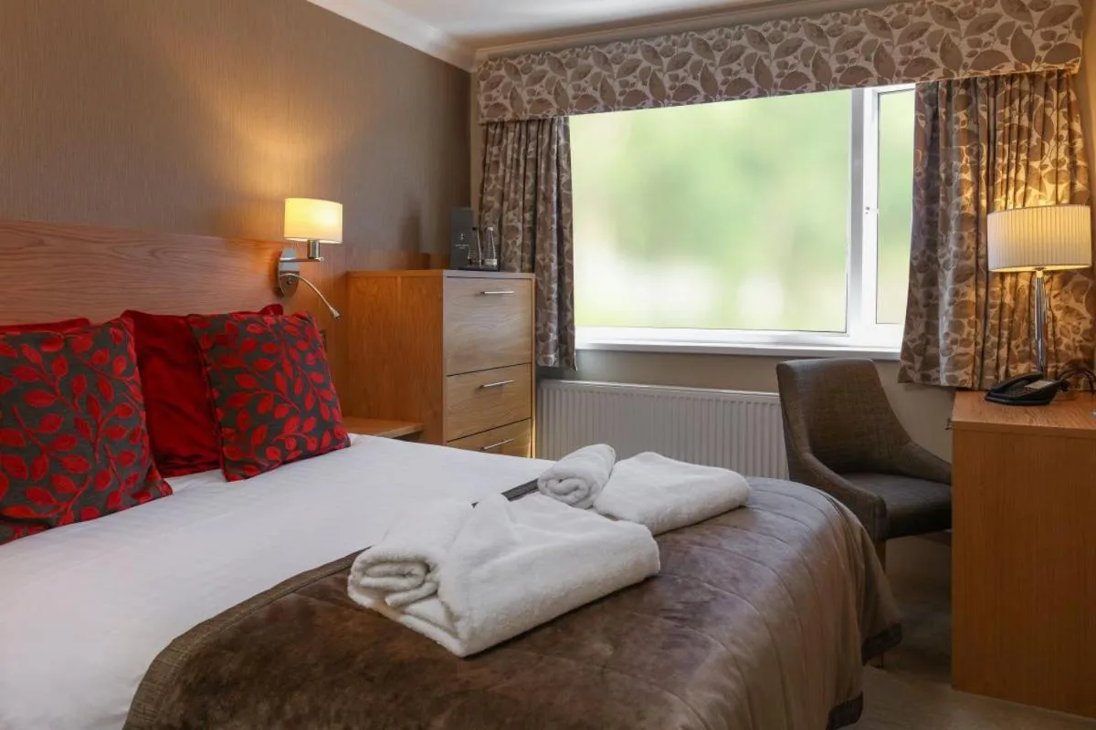 Bed in Barton Manor Hotel & Spa; BW Signature Collection