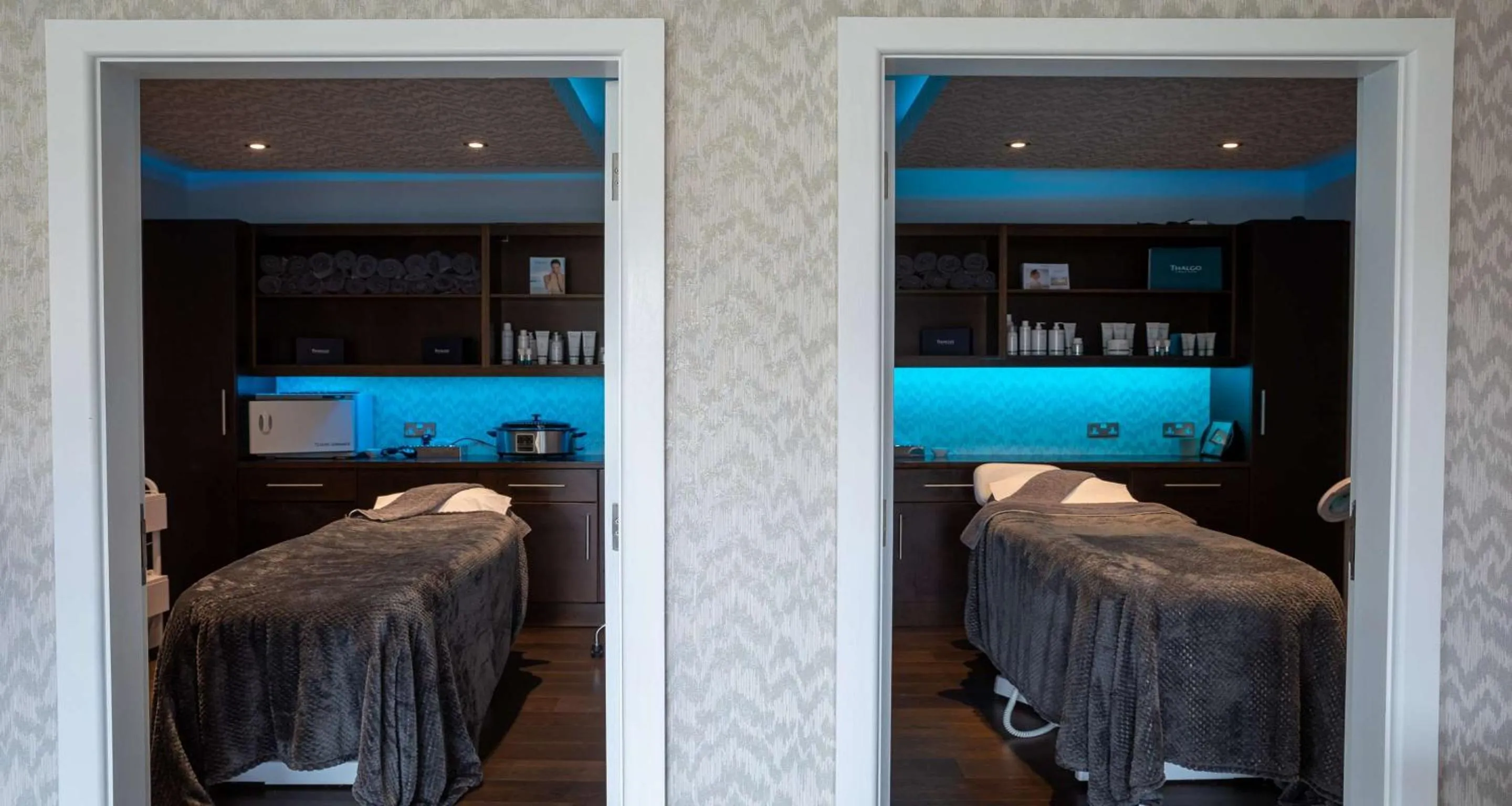 Fitness centre/facilities, Bed in Barton Manor Hotel & Spa; BW Signature Collection