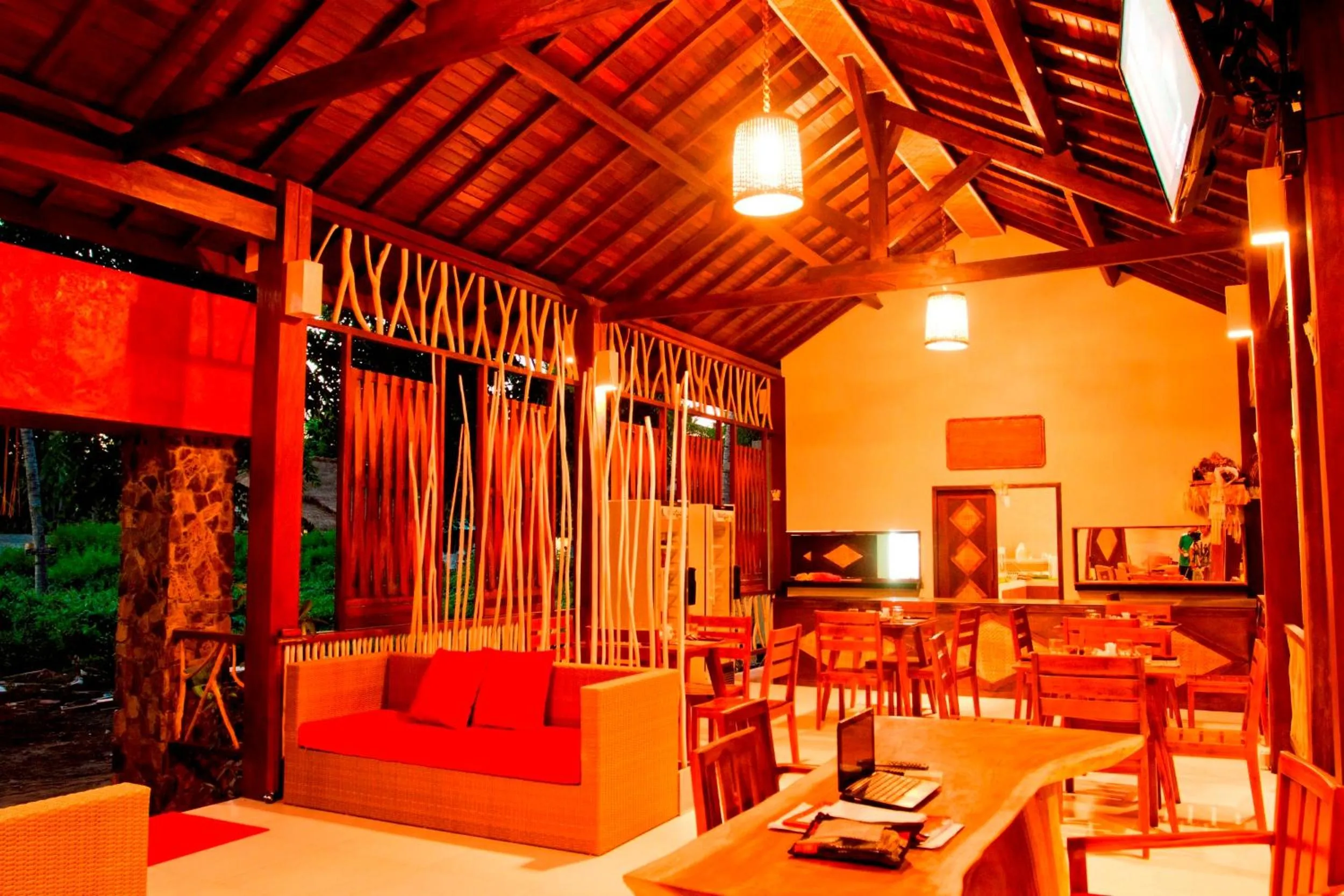 Restaurant/places to eat in D'Wahana Resort