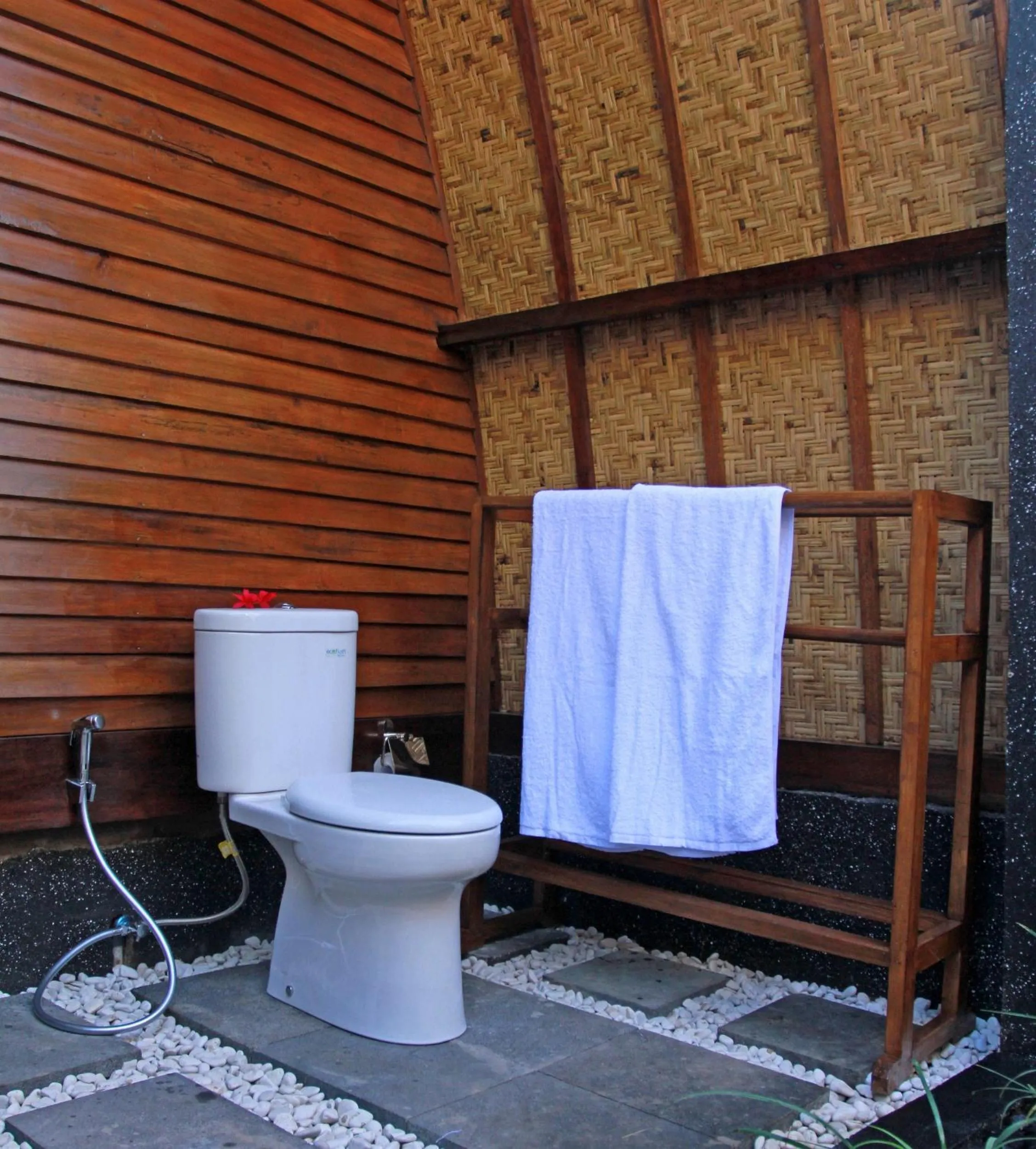 Bathroom in D'Wahana Resort